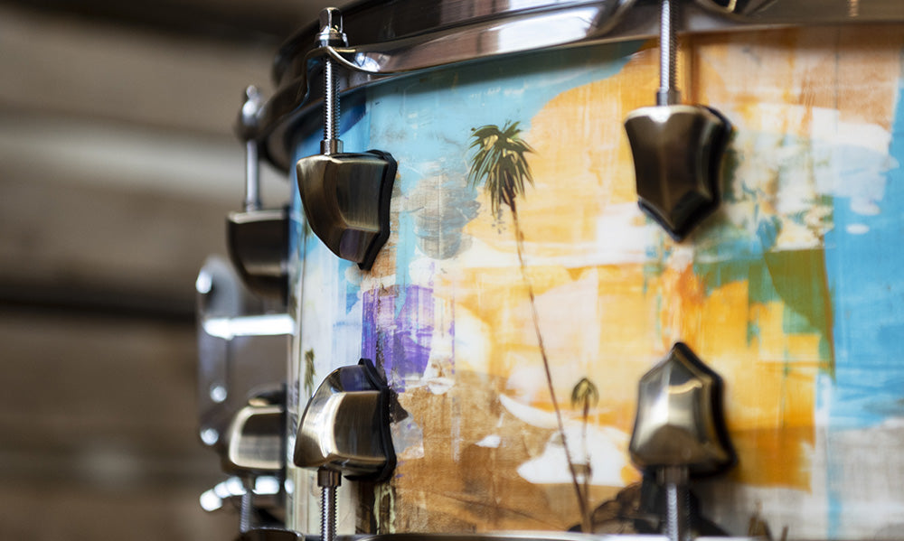 SJC Drums x Steve Adam Collaboration