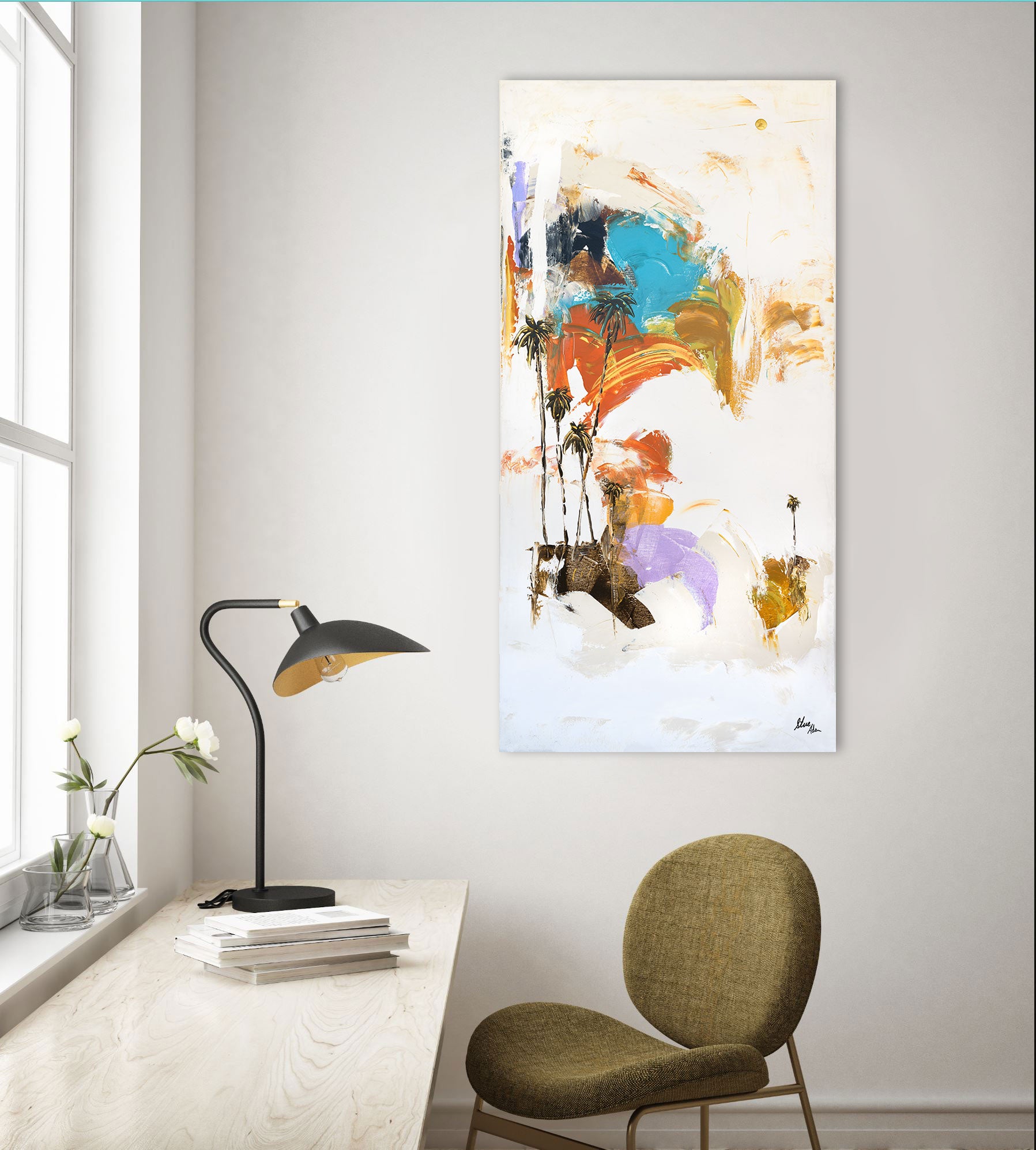 #004 Original Art