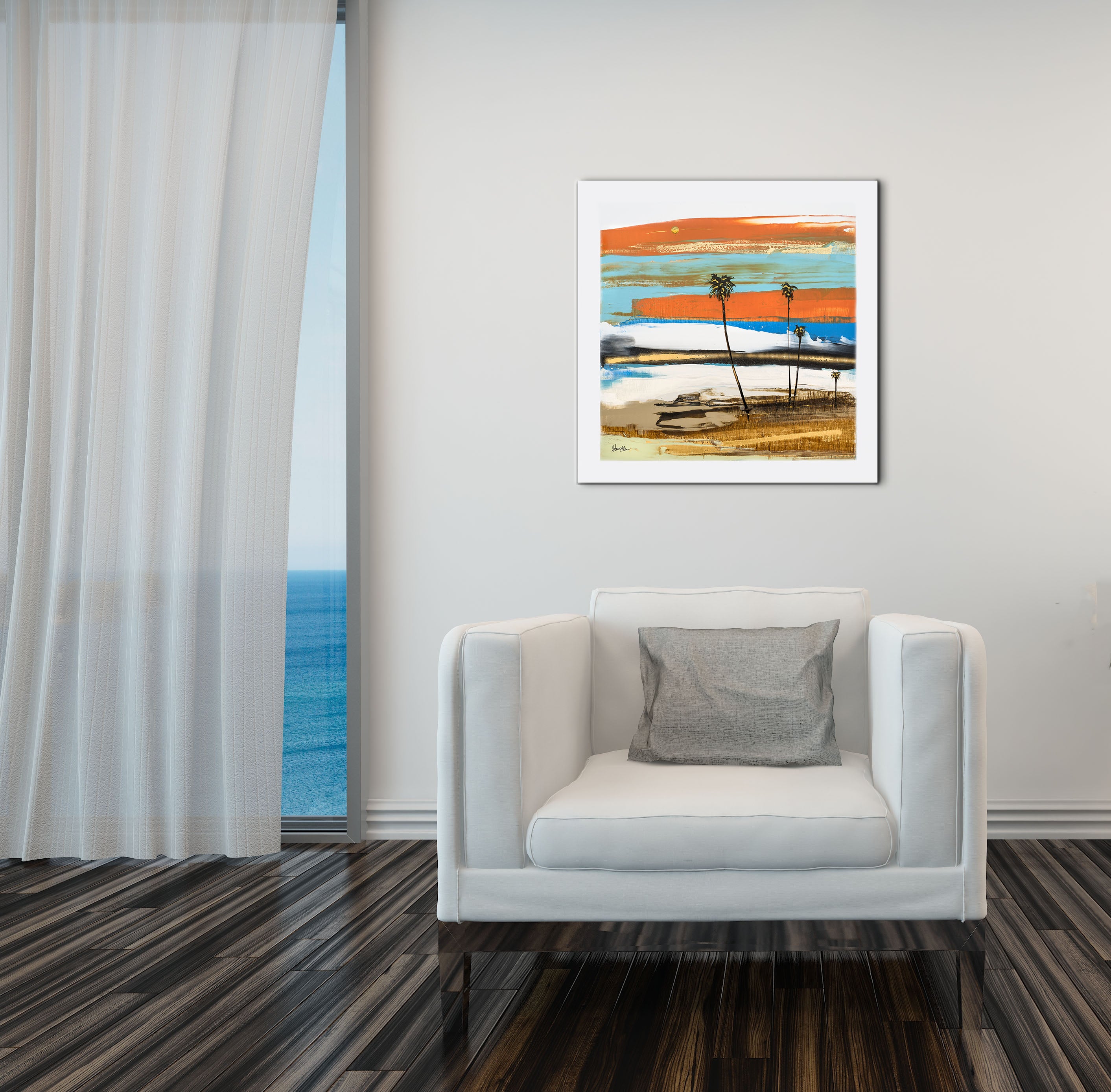#0826 Montage Laguna Beach Original Art