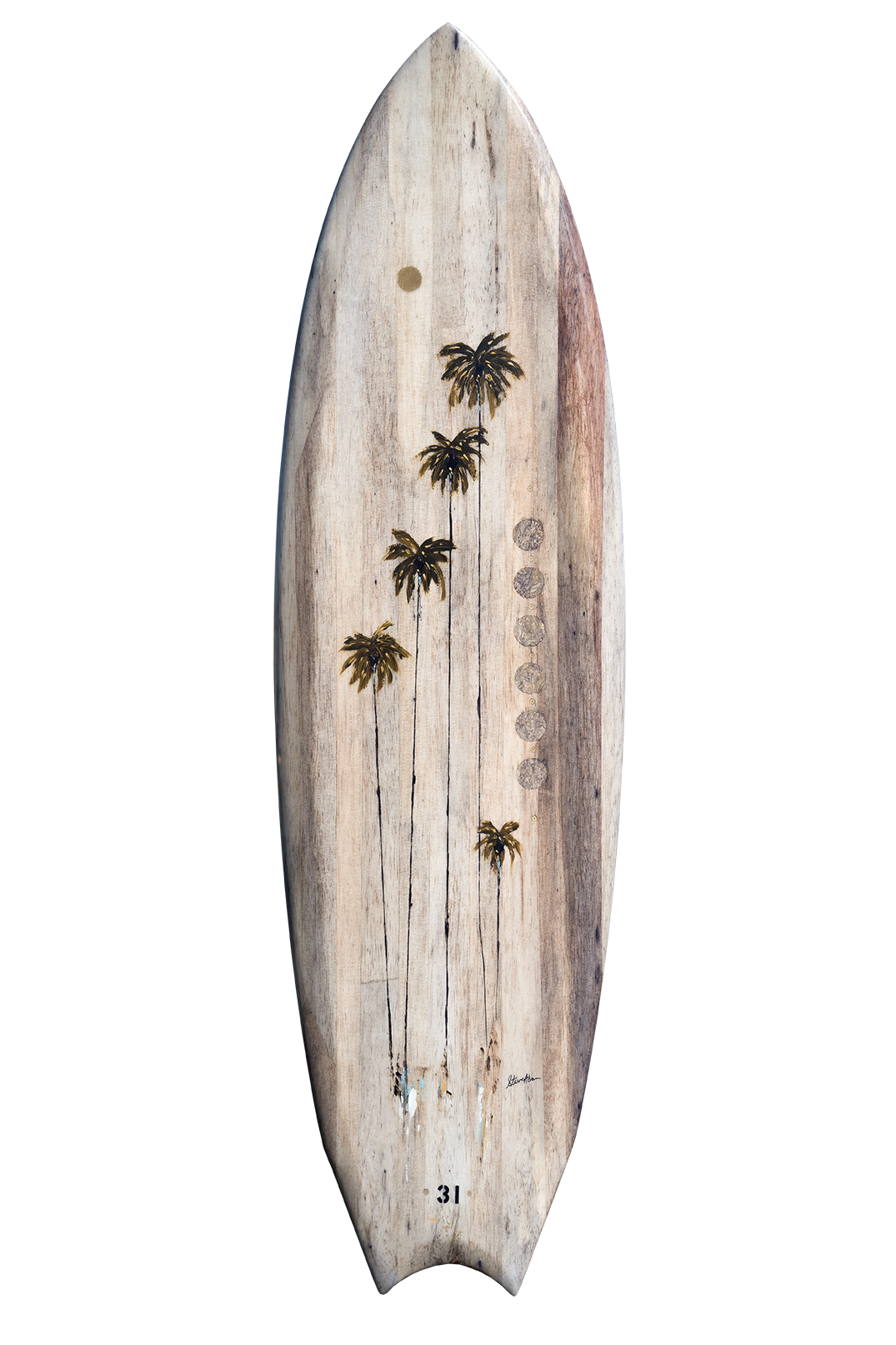 African Agave-Hemp Hybrid #3 Surfboard