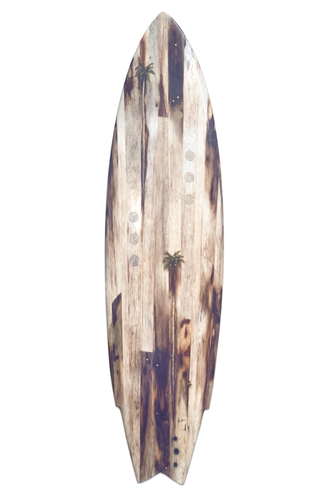 Agave Hemp Hybrid #5 Surfboard