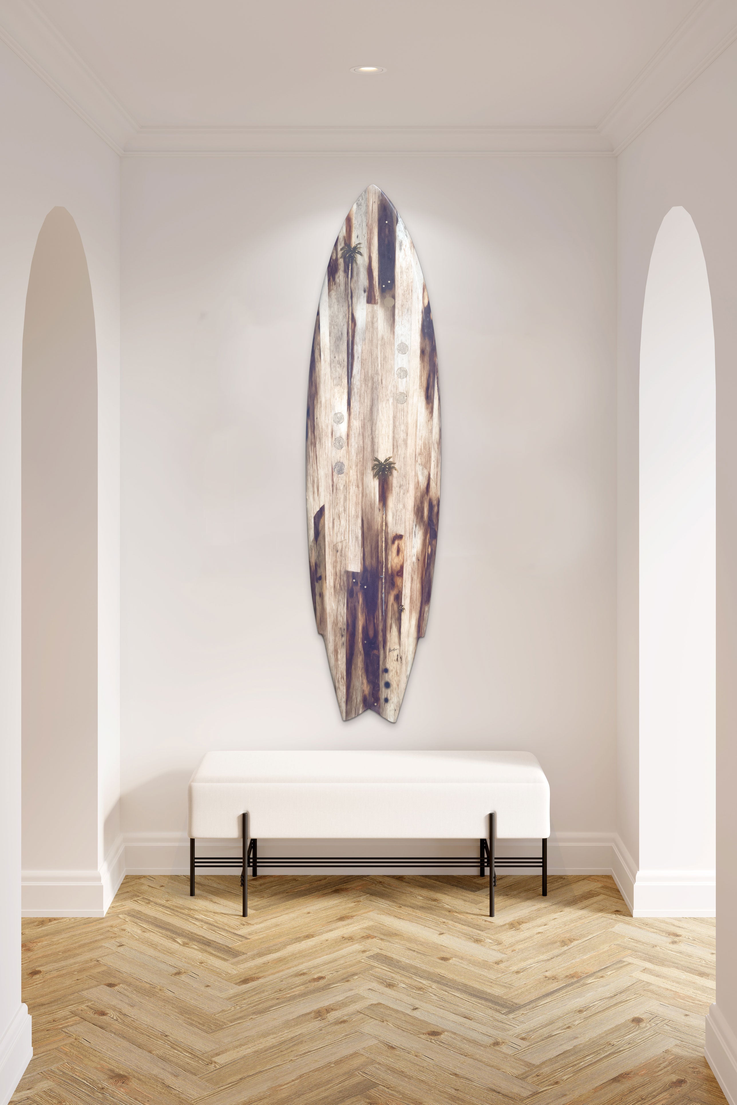Agave Hemp Hybrid #5 Surfboard