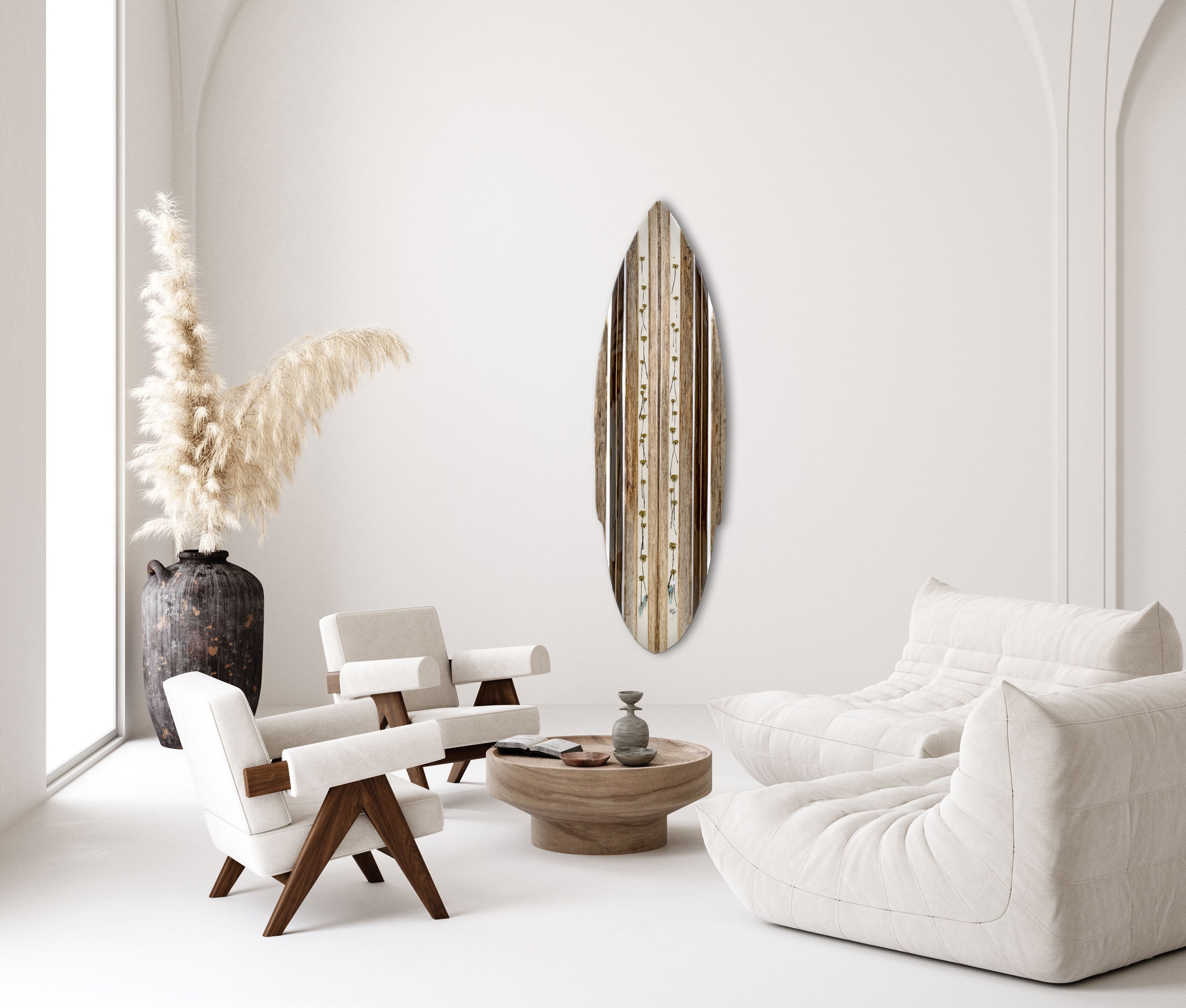 Agave Basalt Surfboard