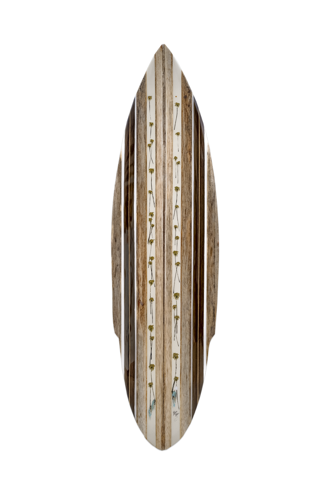 Agave Basalt Surfboard