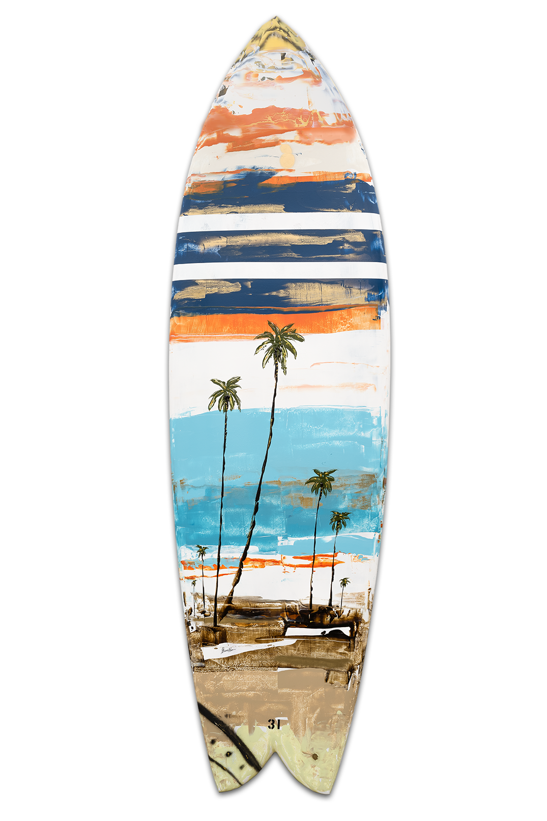 Bahama Surfboard