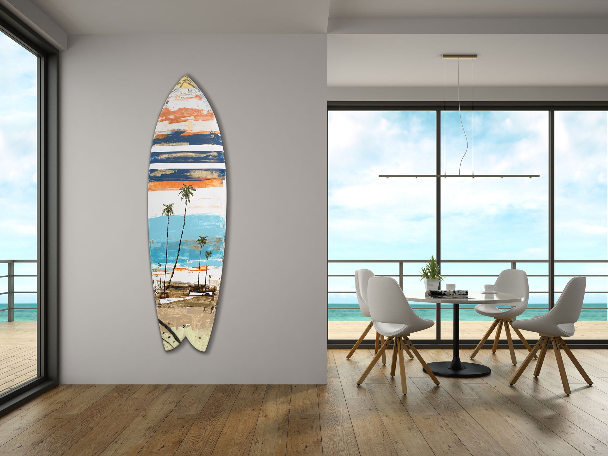 Bahama Surfboard