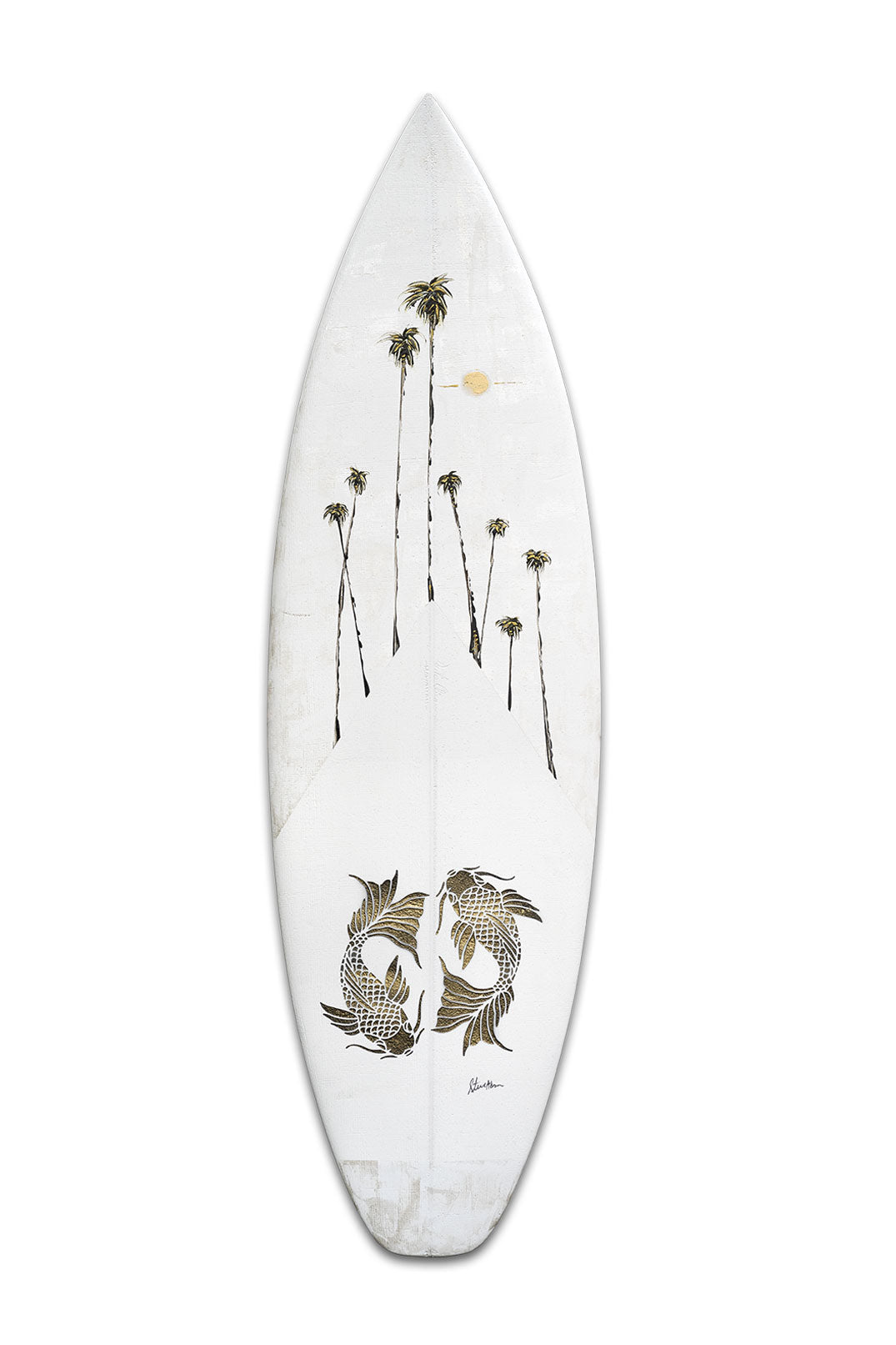 Big Fish on the Boulevard Surfboard