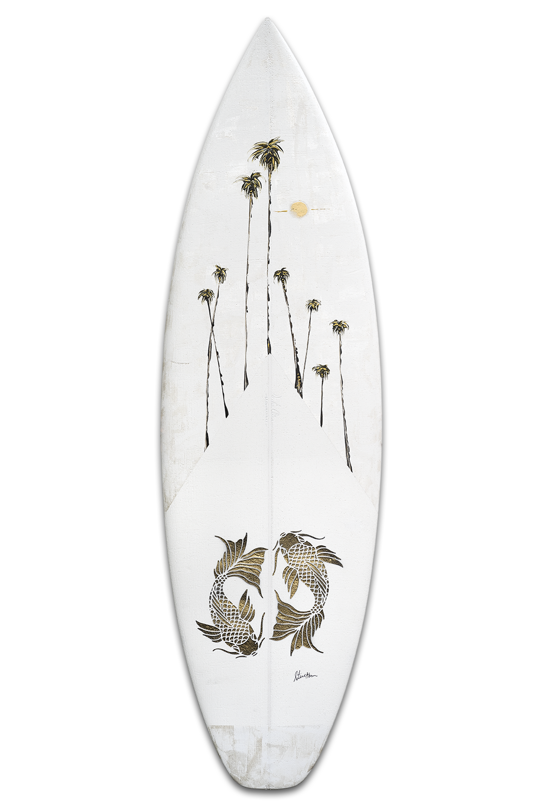 Big Fish on the Boulevard Surfboard