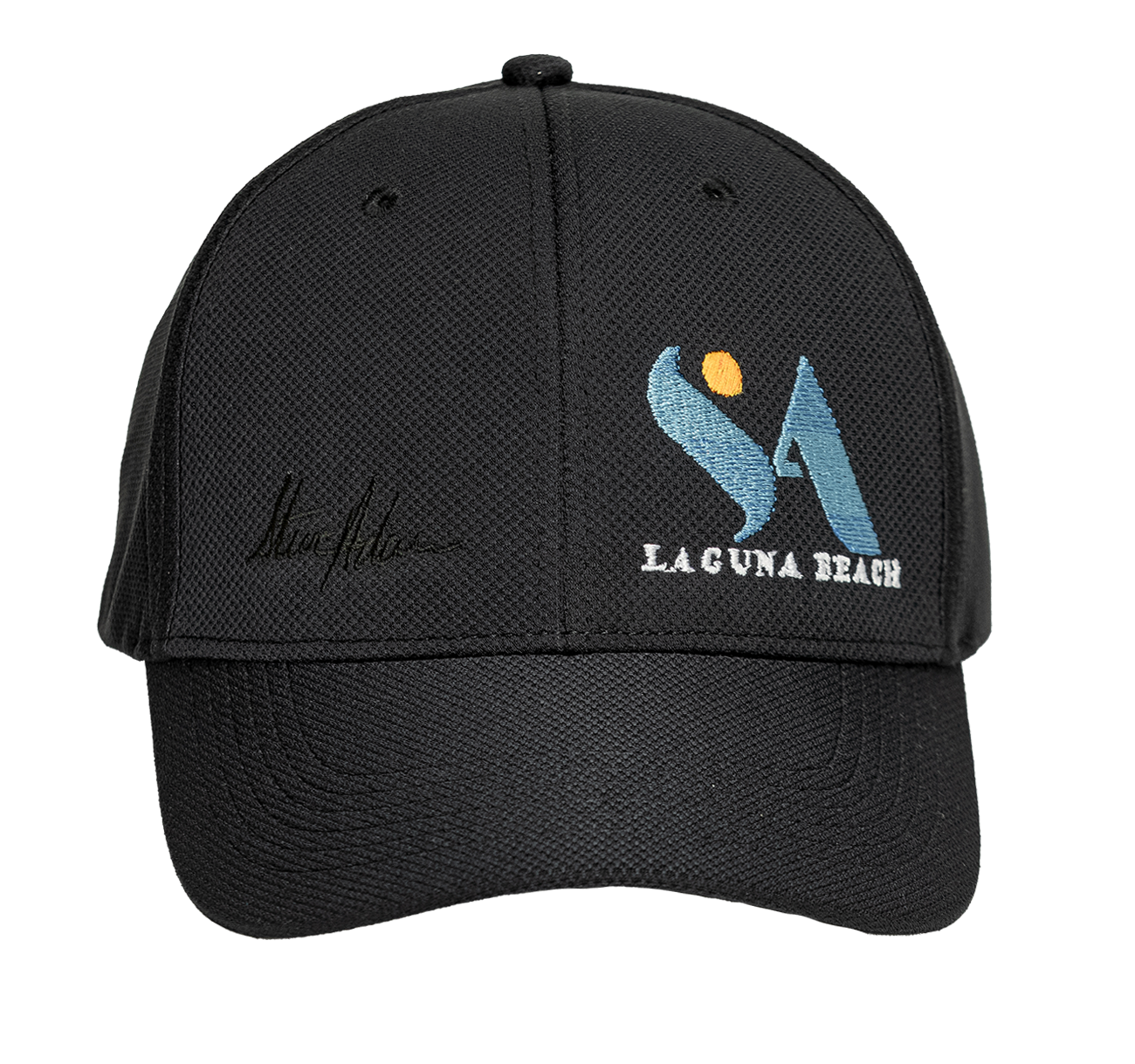 SA Laguna Beach Hat Black/Blue Logo