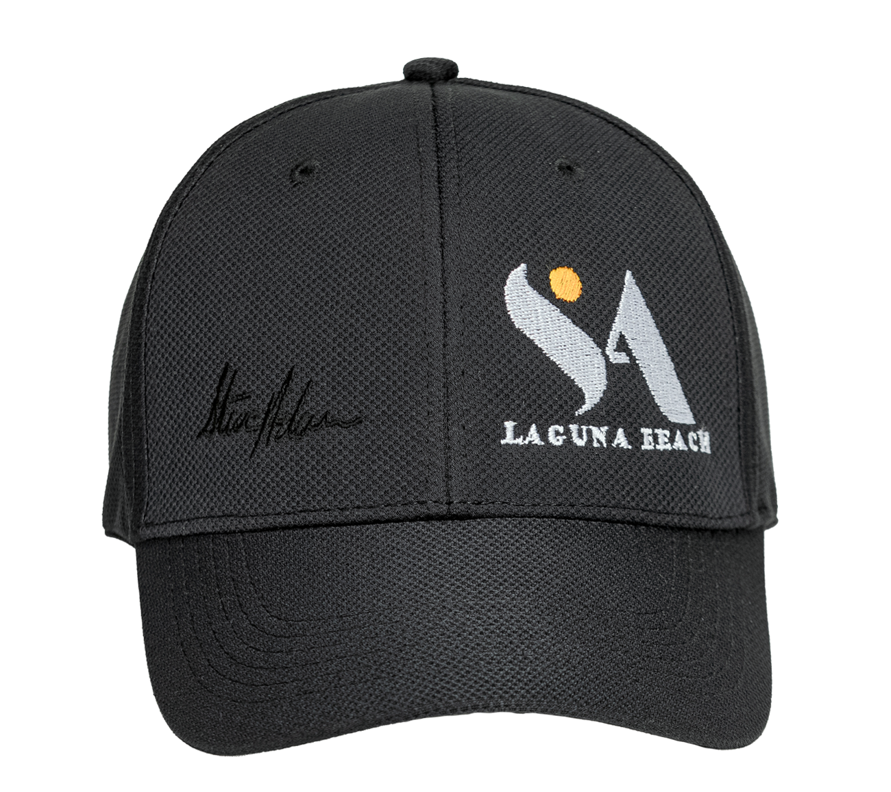 SA Laguna Beach Hat Black/White Logo