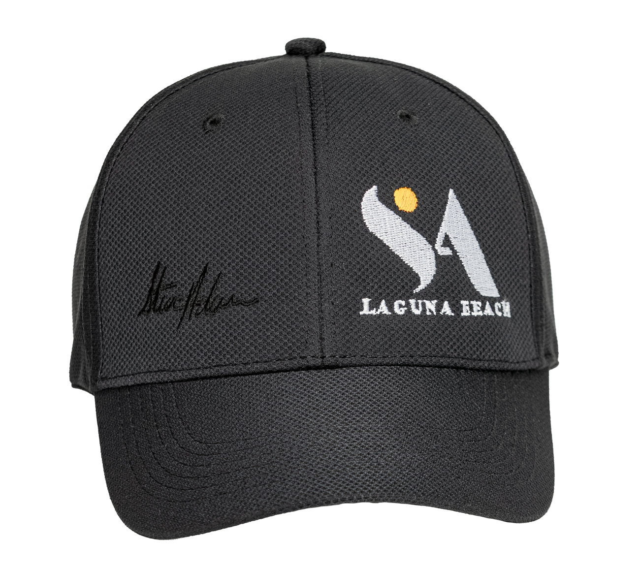 SA Laguna Beach Hat Black/White Logo
