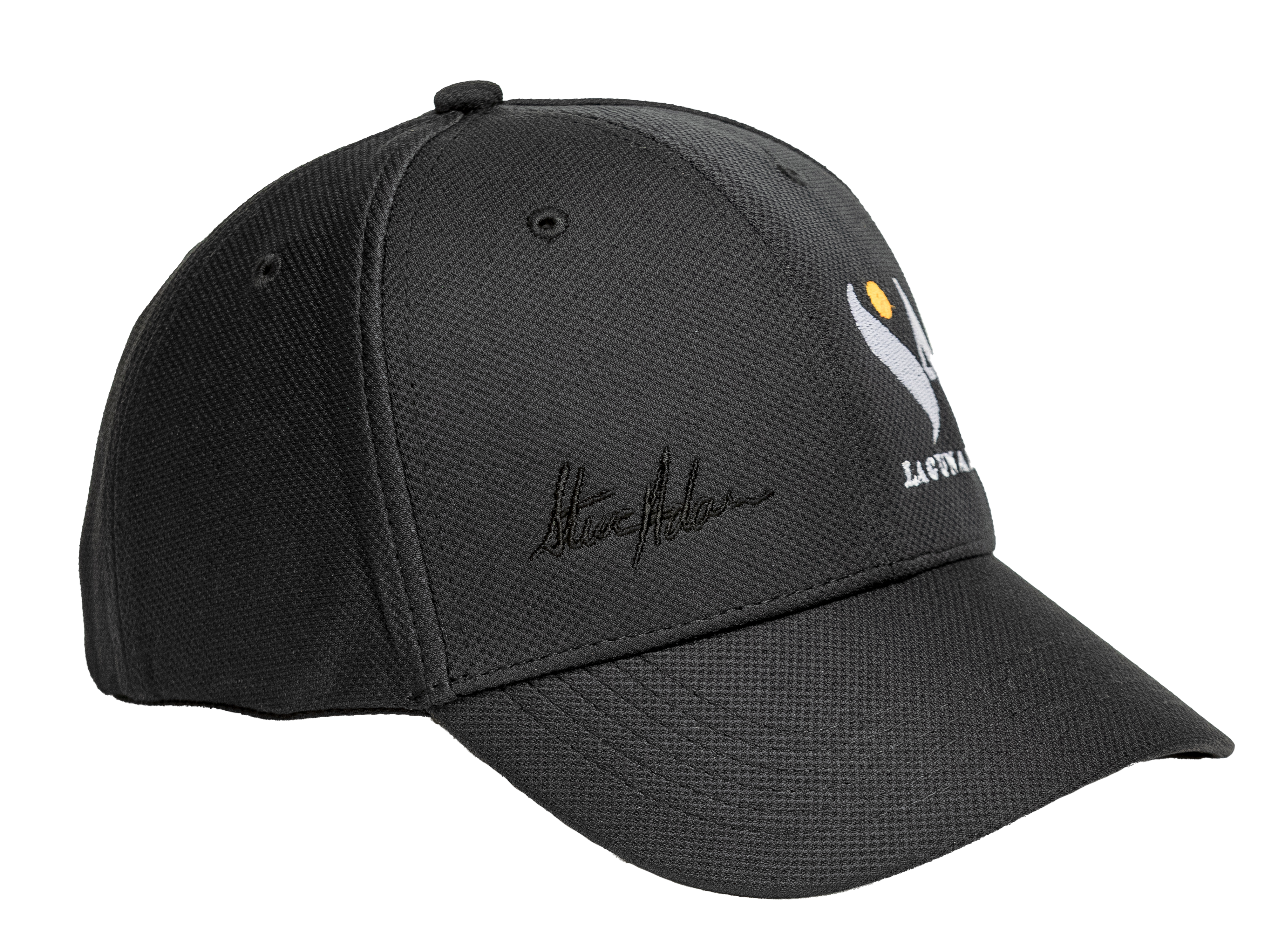 SA Laguna Beach Hat Black/White Logo
