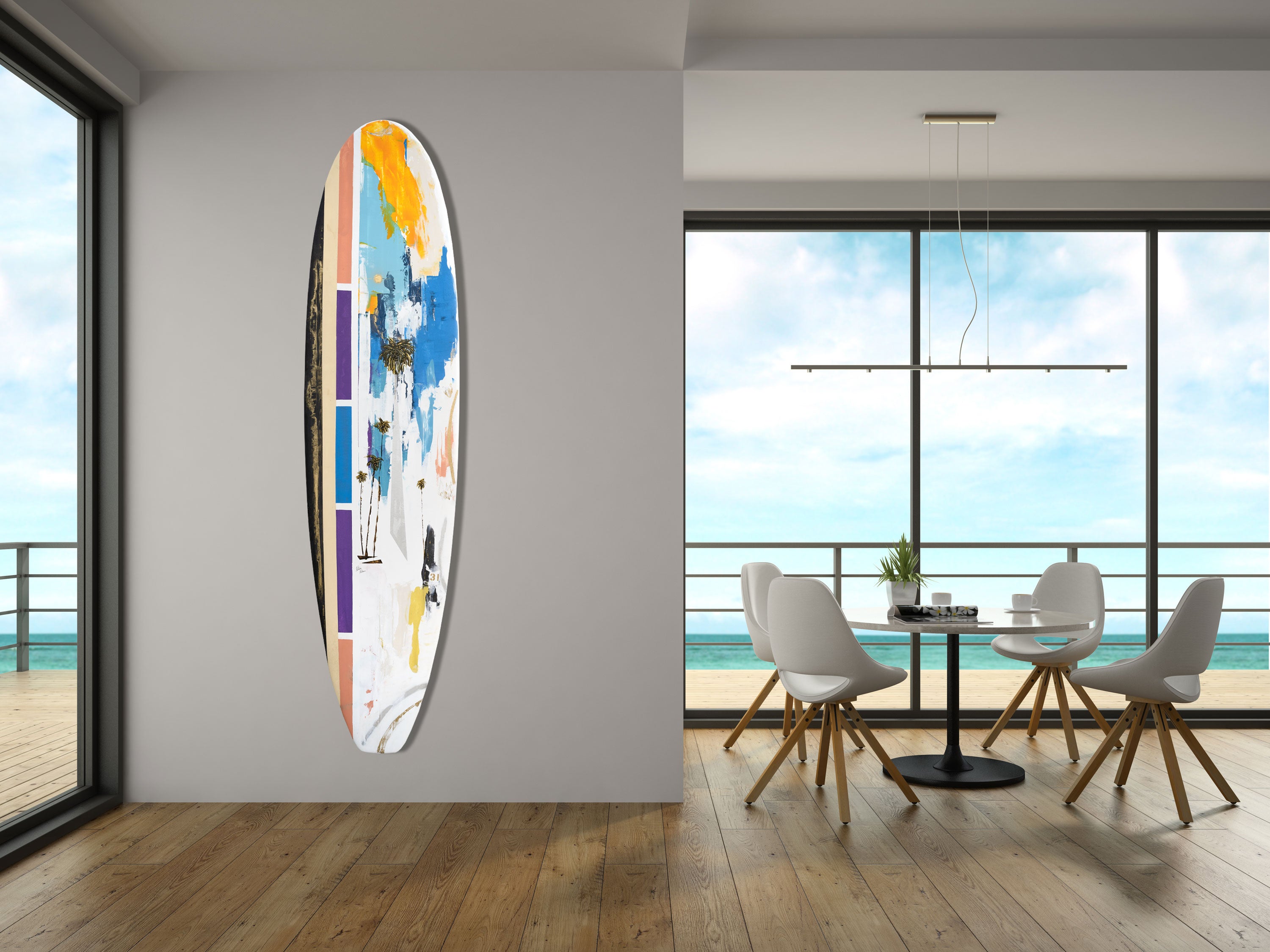 Break of Dawn Surfboard