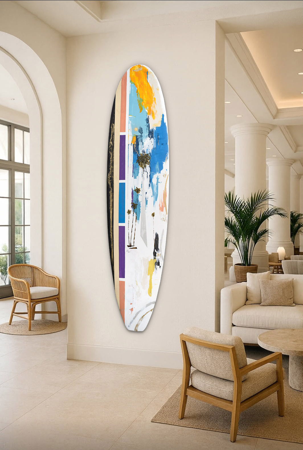 Break of Dawn Surfboard