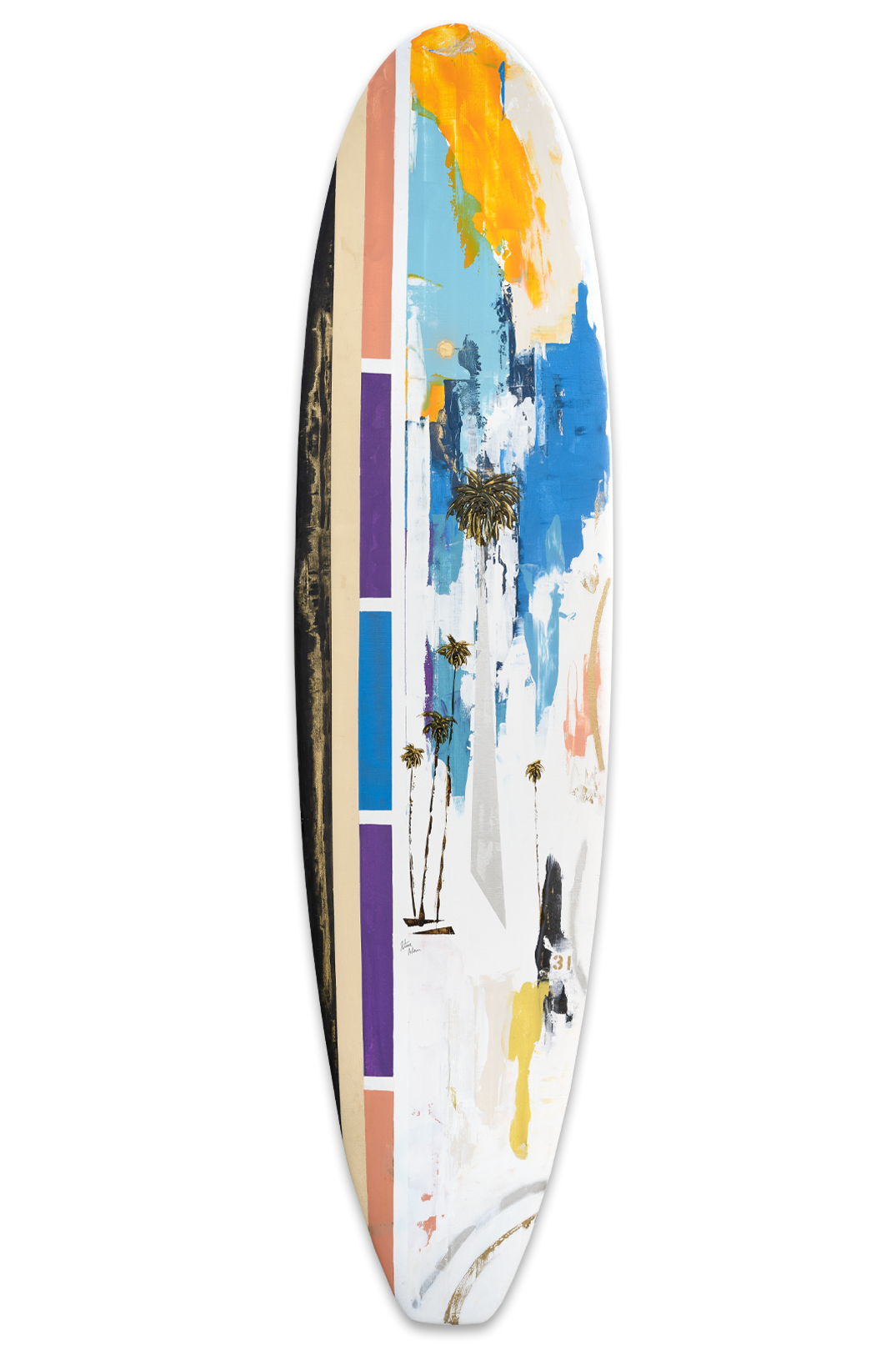 Break of Dawn Surfboard