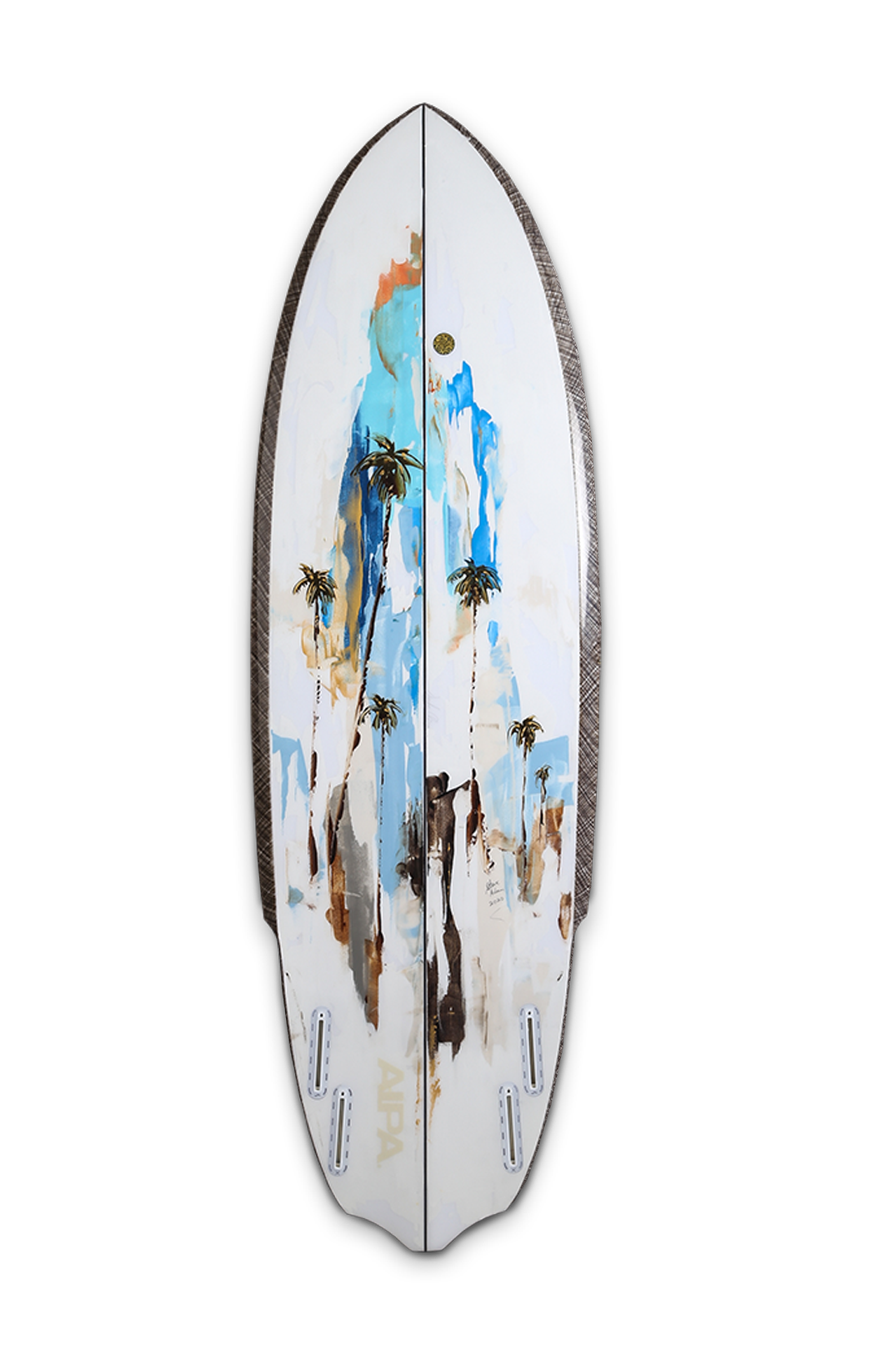 Carbon Fiber Surfboard