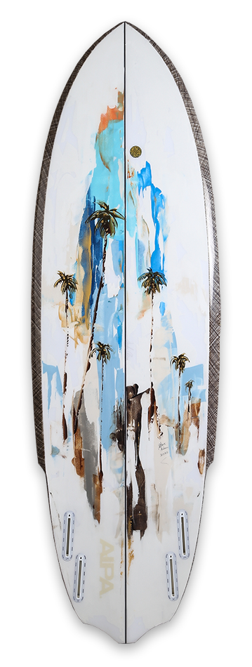Carbon Fiber Surfboard