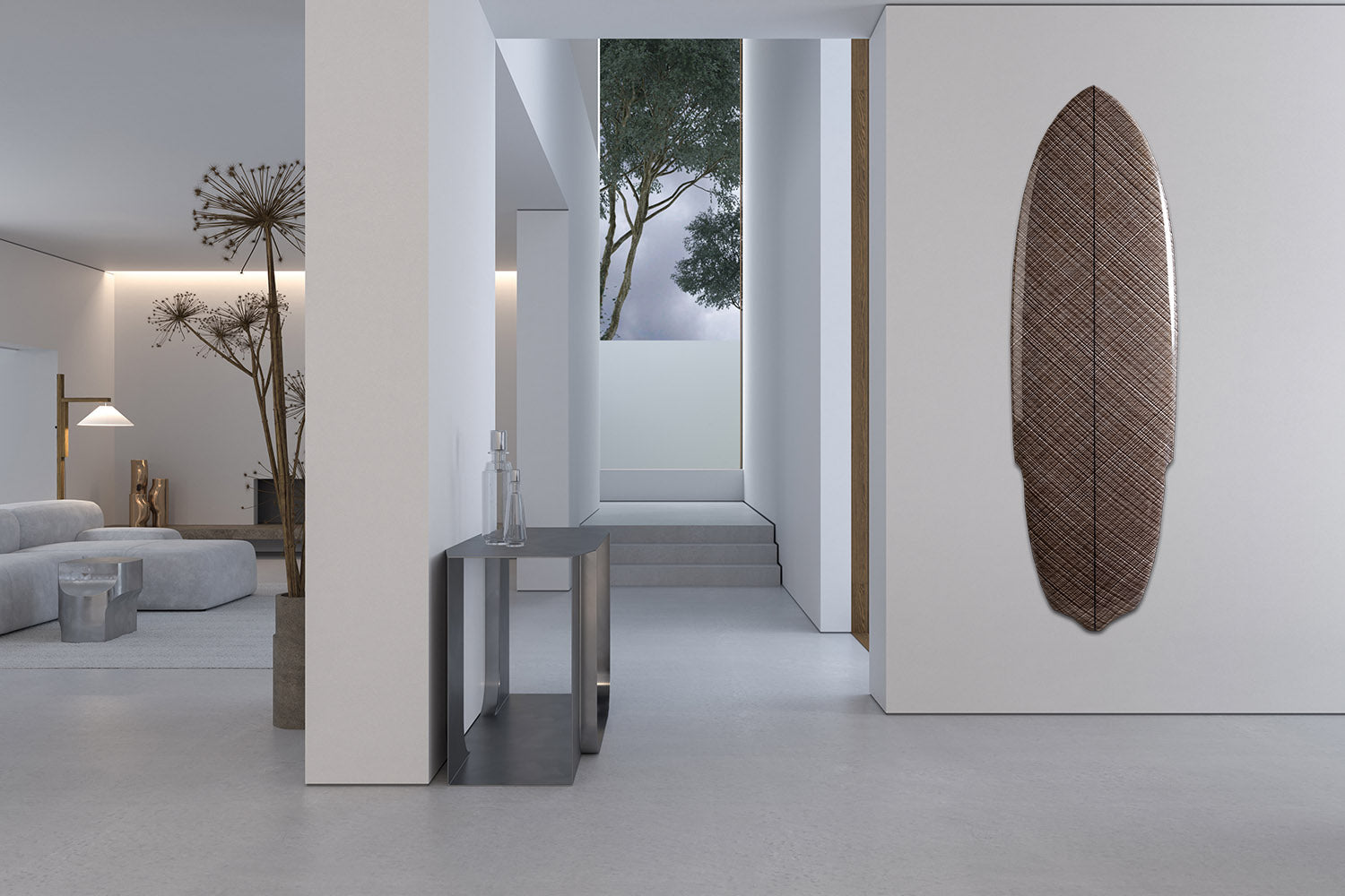 Carbon Fiber Surfboard