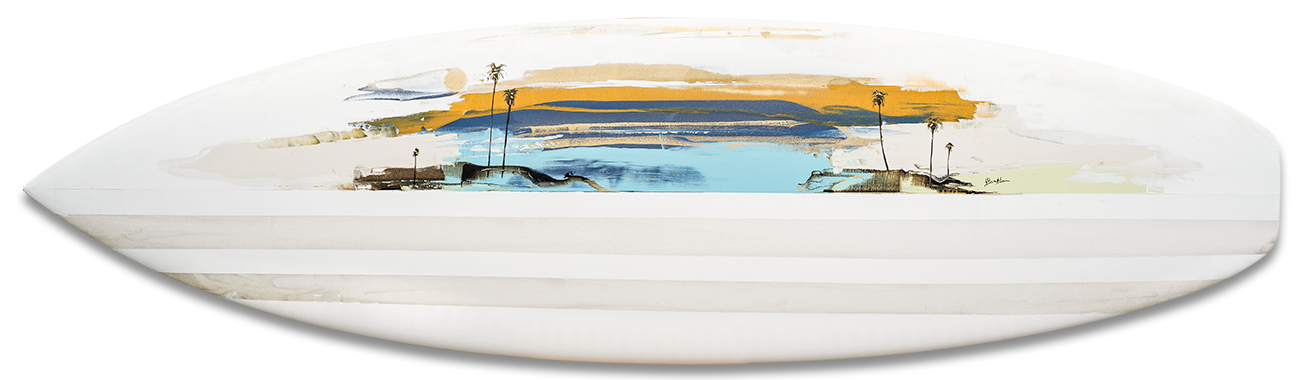 Crystal Sands Surfboard