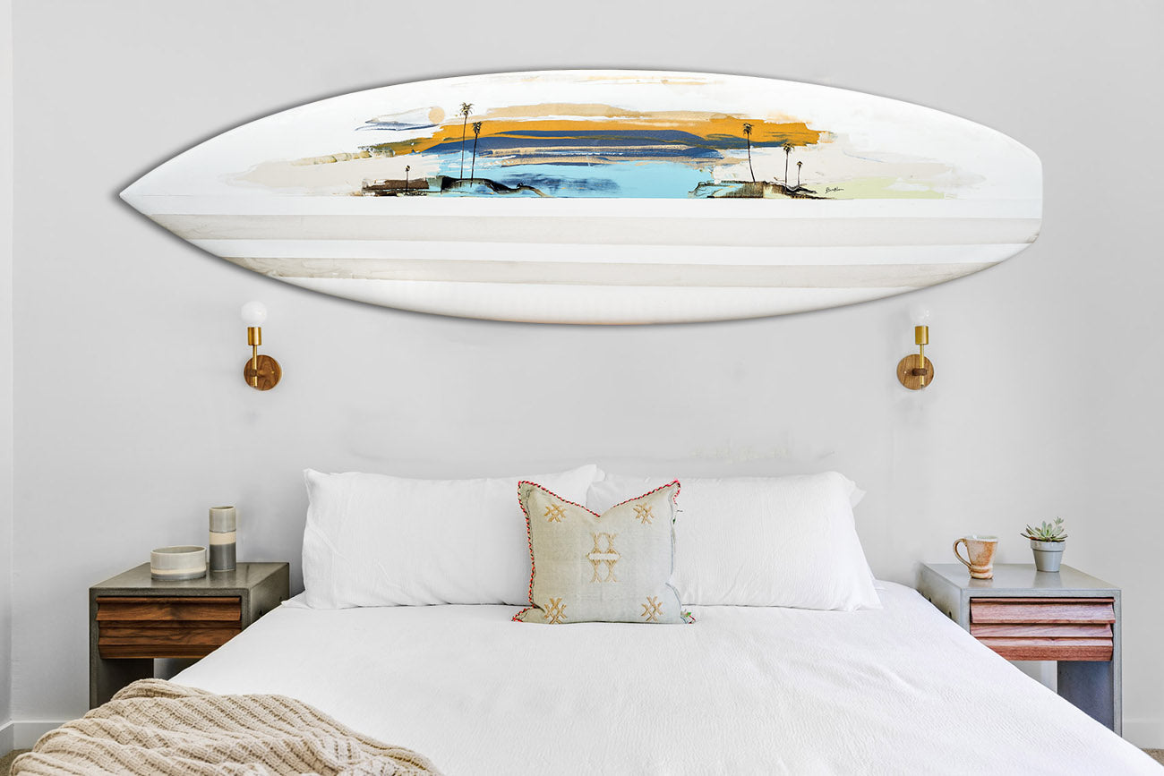 Crystal Sands Surfboard