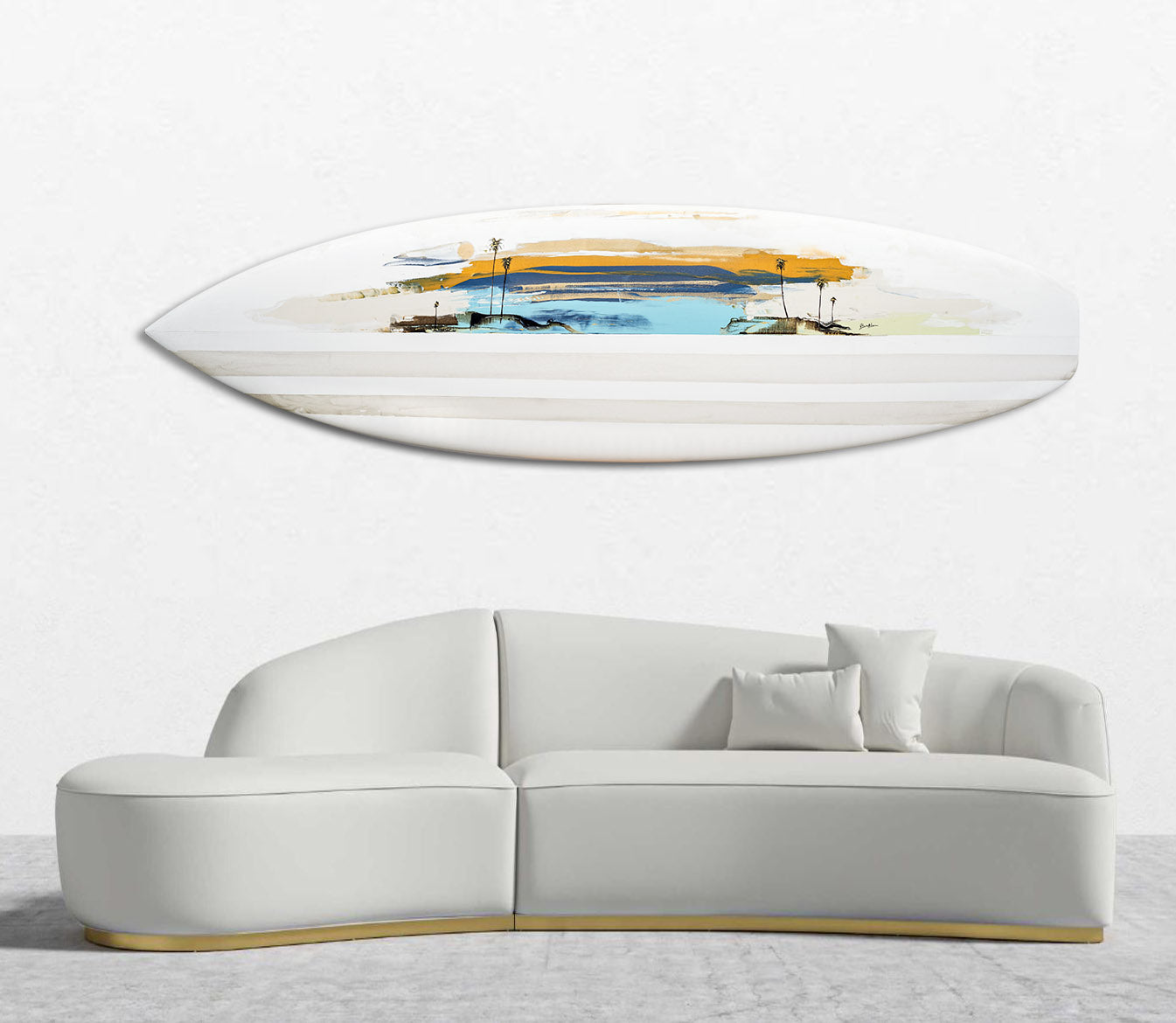 Crystal Sands Surfboard