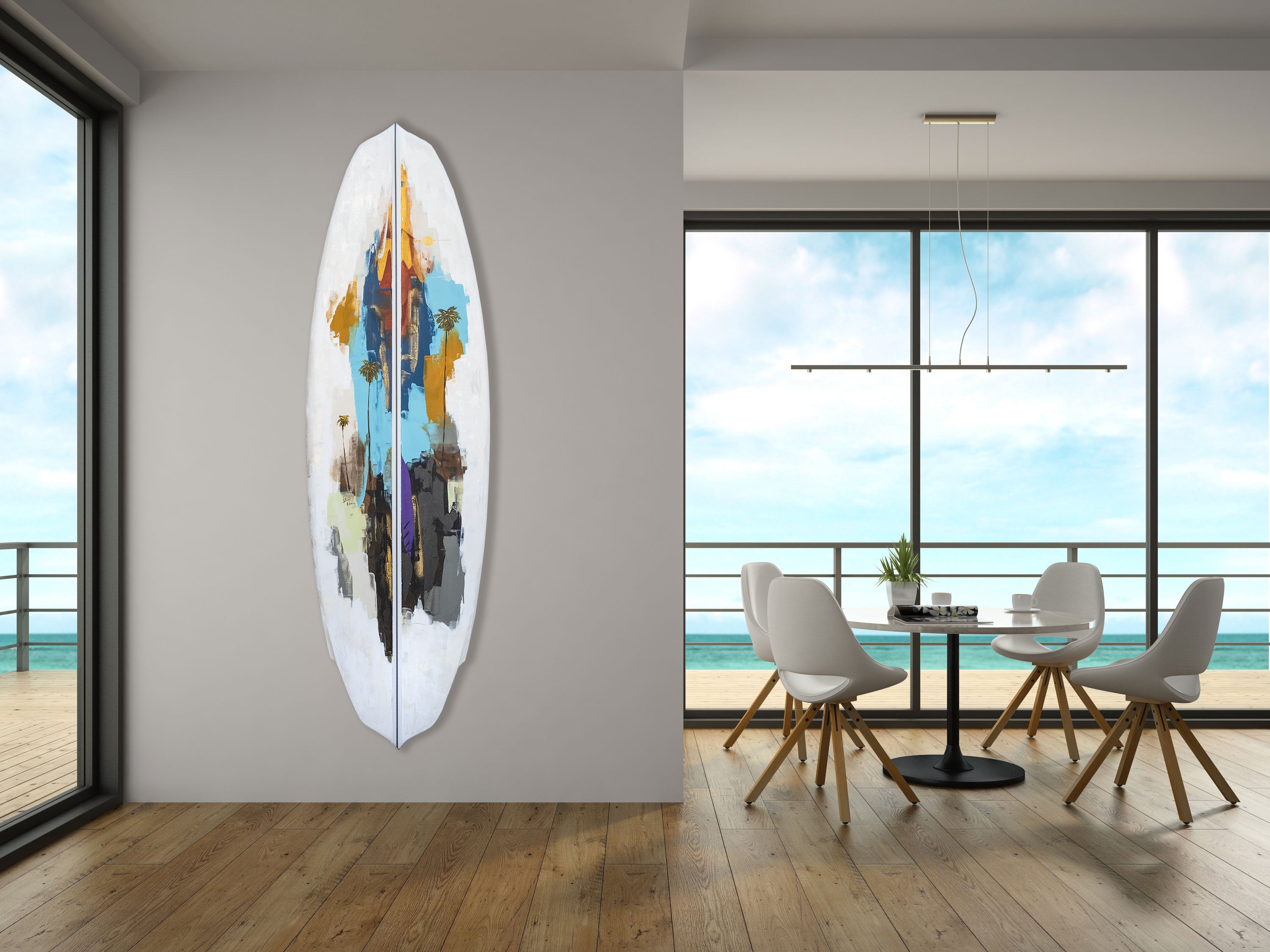 Diablo Rojo Surfboard