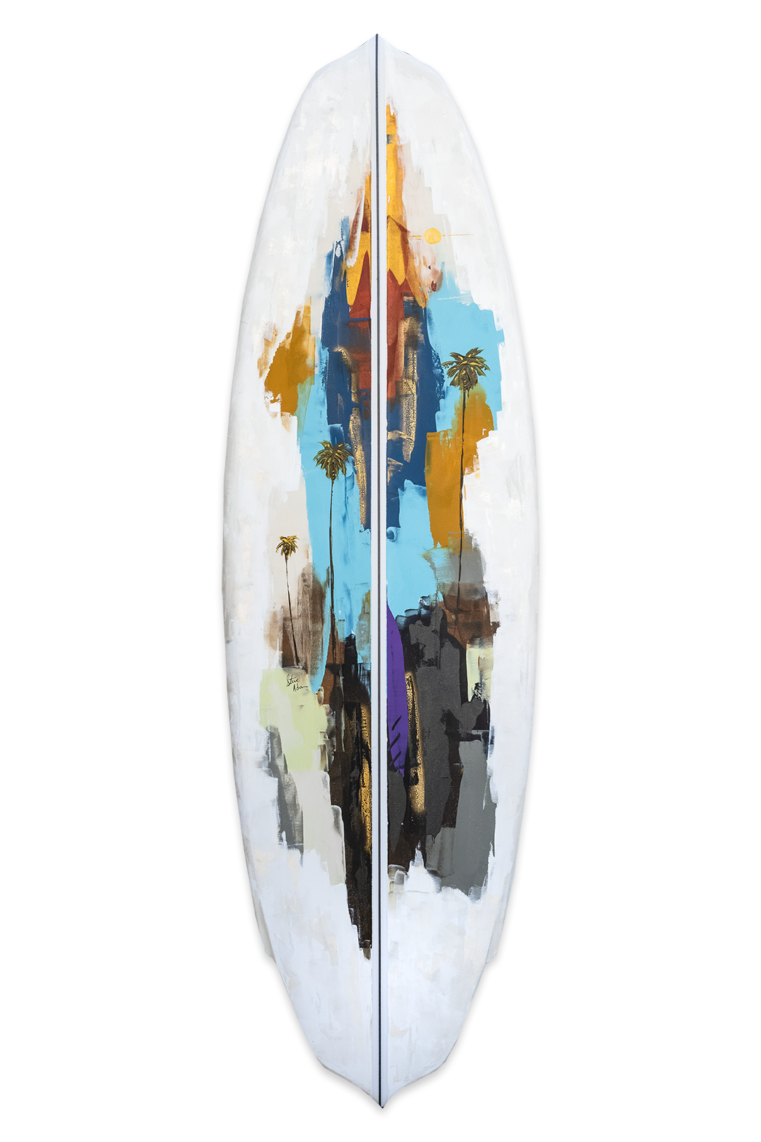 Diablo Rojo Surfboard