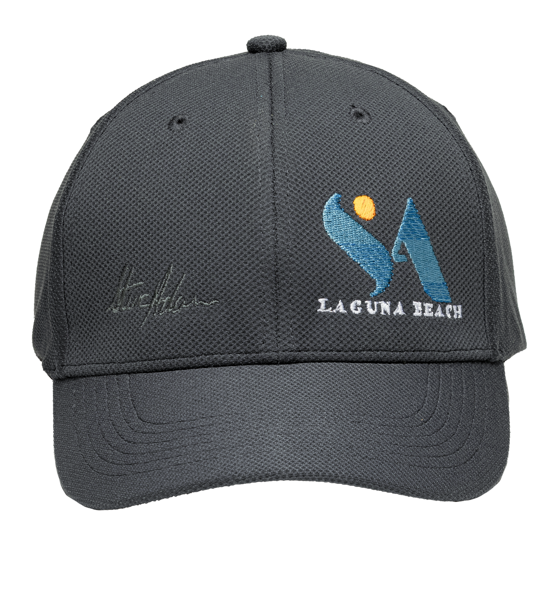 SA Laguna Beach Hat Graphite/Blue Logo