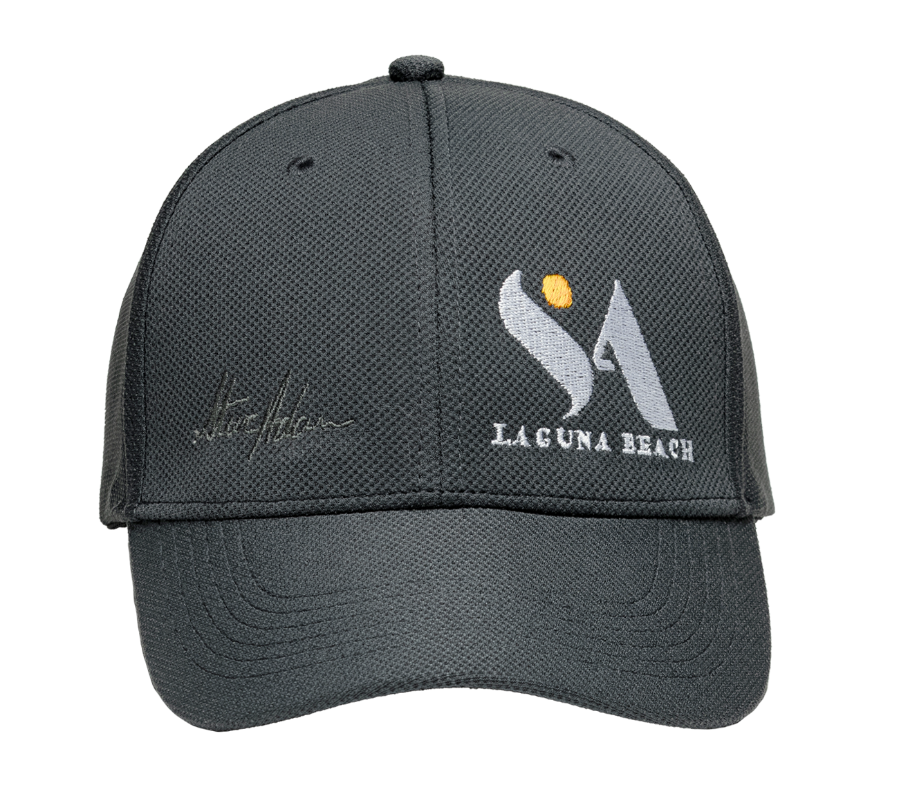 SA Laguna Beach Hat Graphite/White Logo