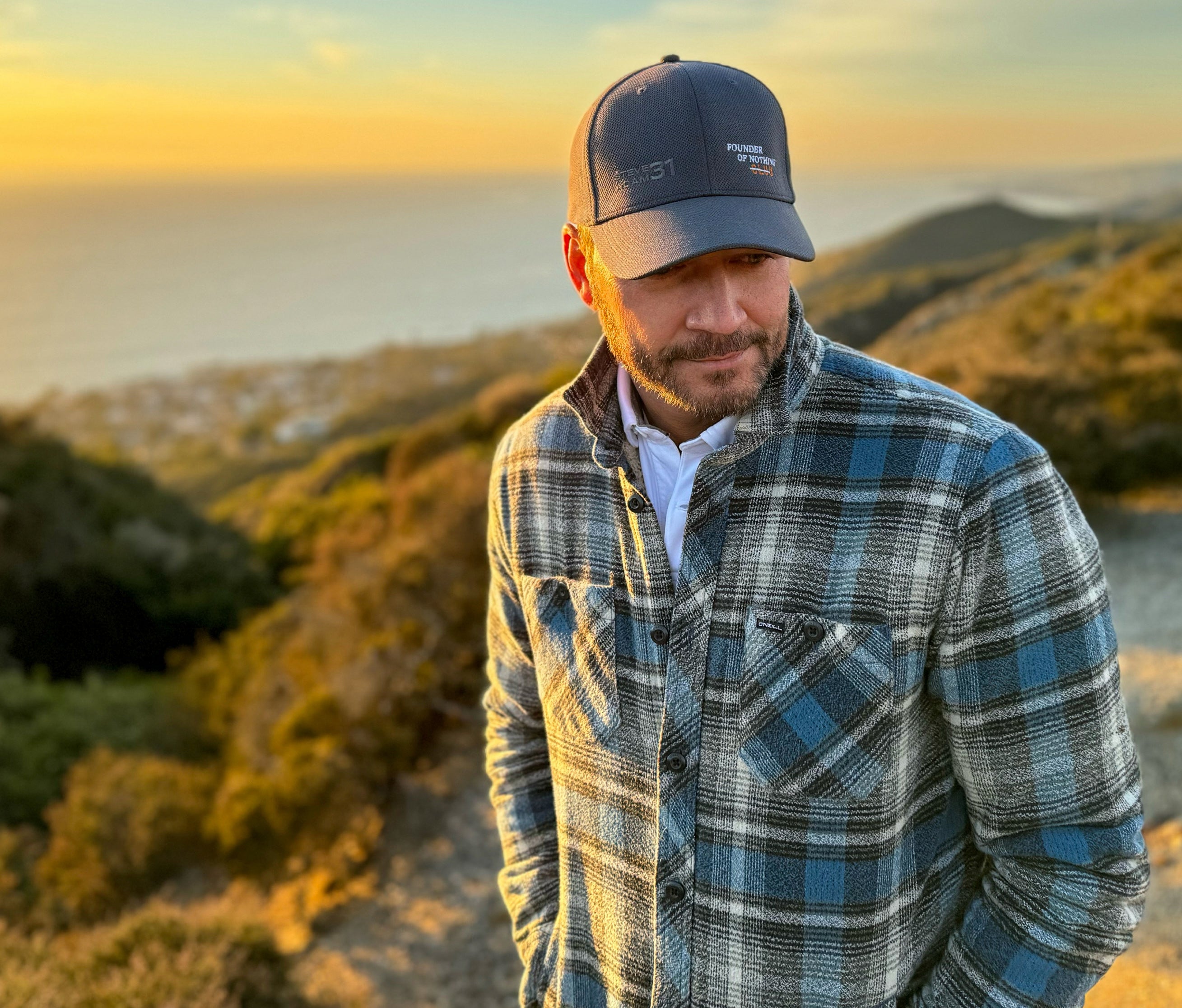 Founder of Nothing Club / Graphite Hat