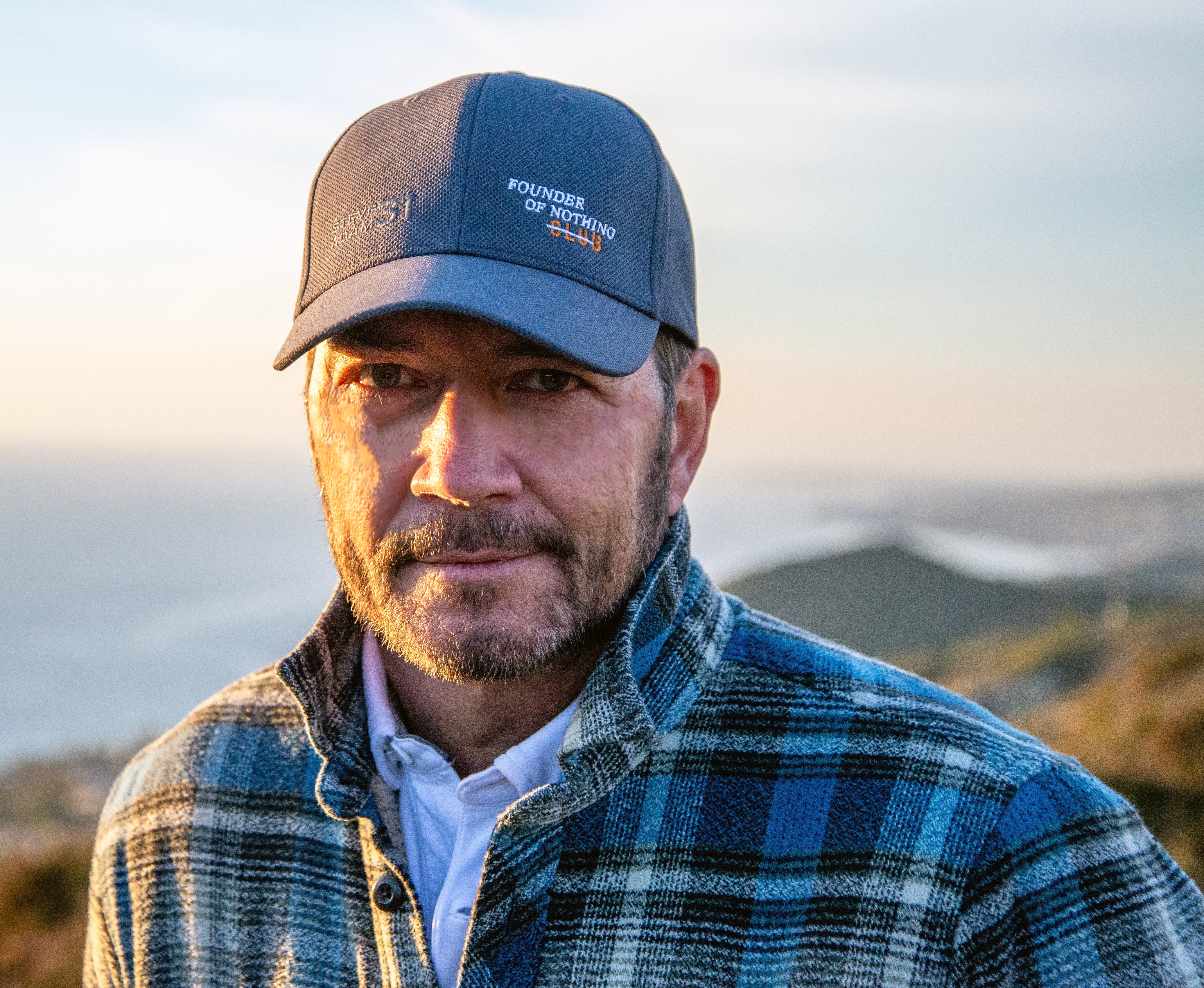 Founder of Nothing Club / Graphite Hat