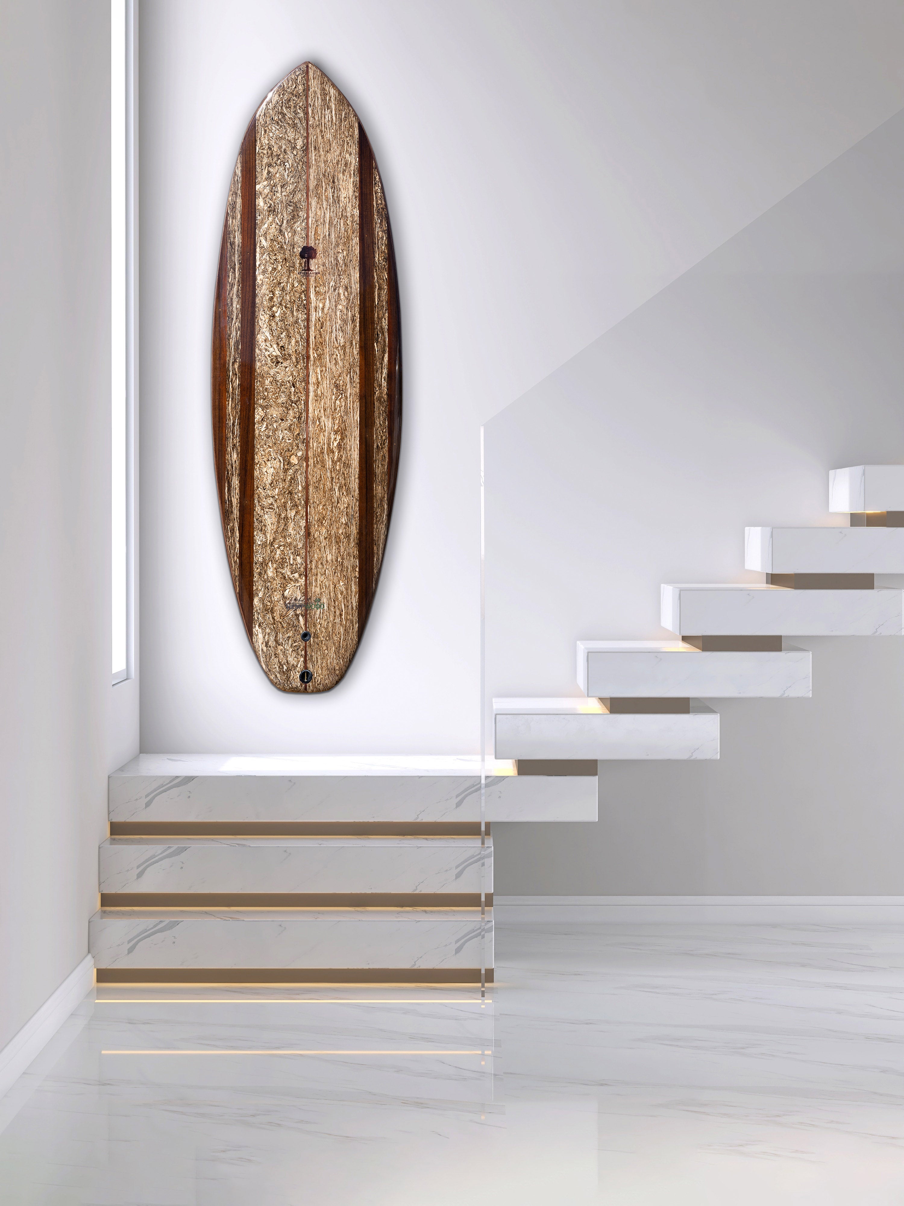 Hempwood Surfboard