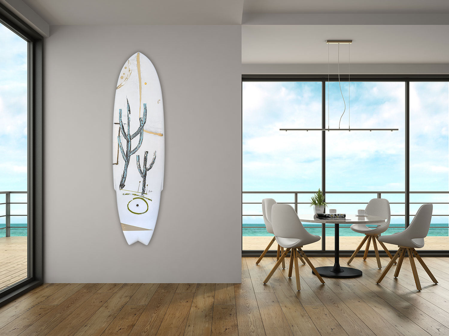 Kaiser Cactus Surfboard