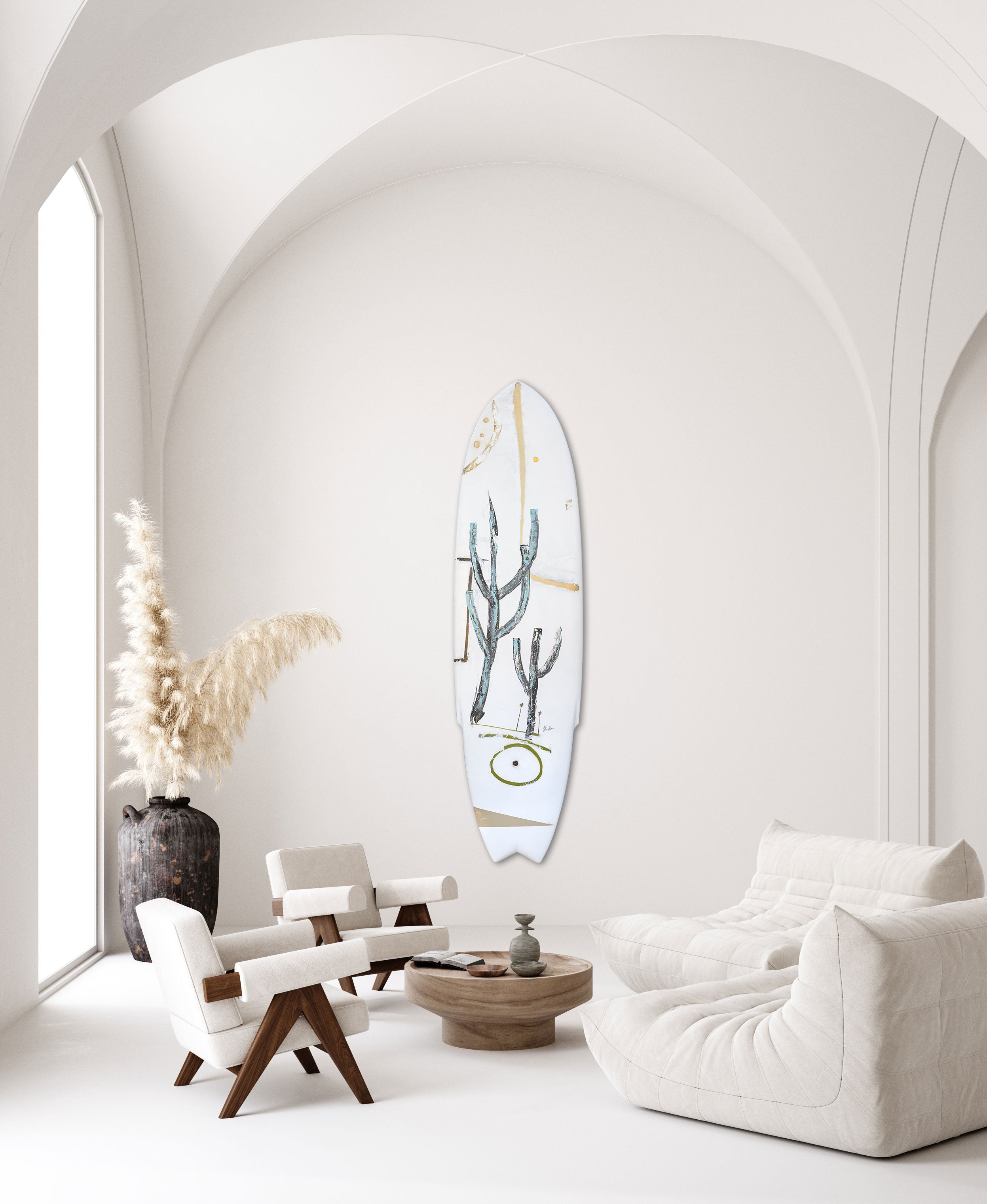 Kaiser Cactus Surfboard