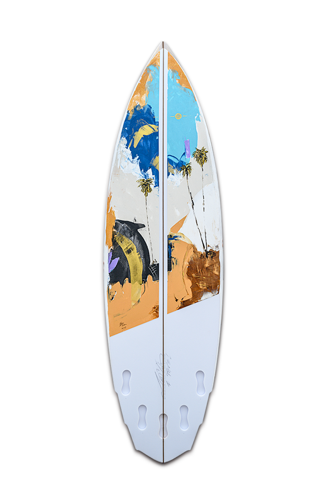 Steve Adam / Lost Surfboard