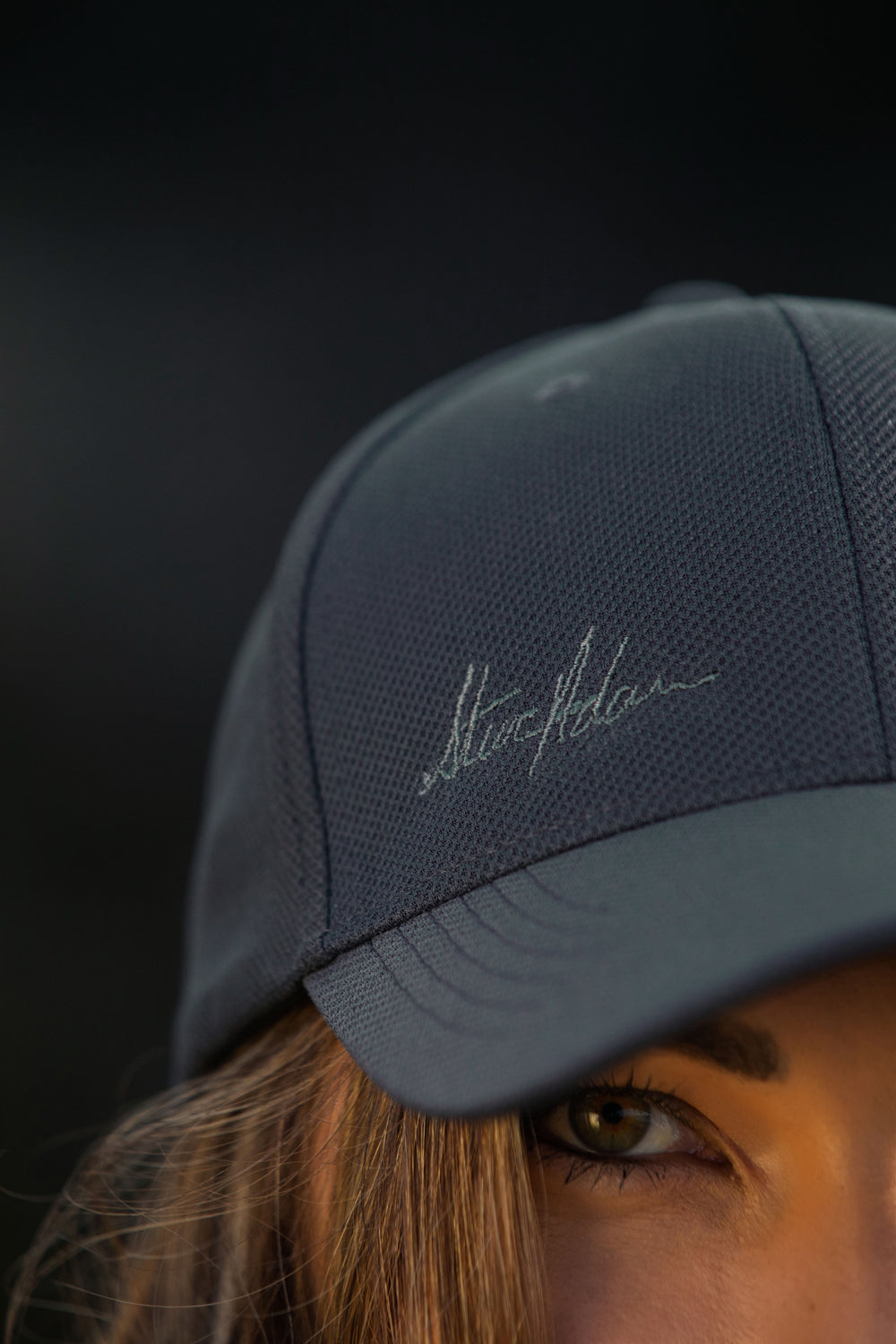 SA Laguna Beach Hat Graphite/White Logo