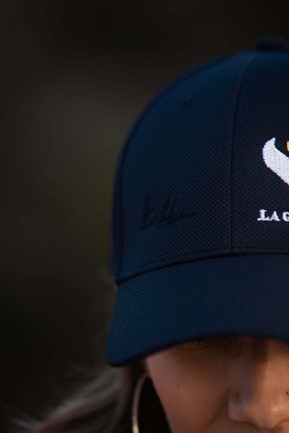 SA Laguna Beach Hat Black/White Logo