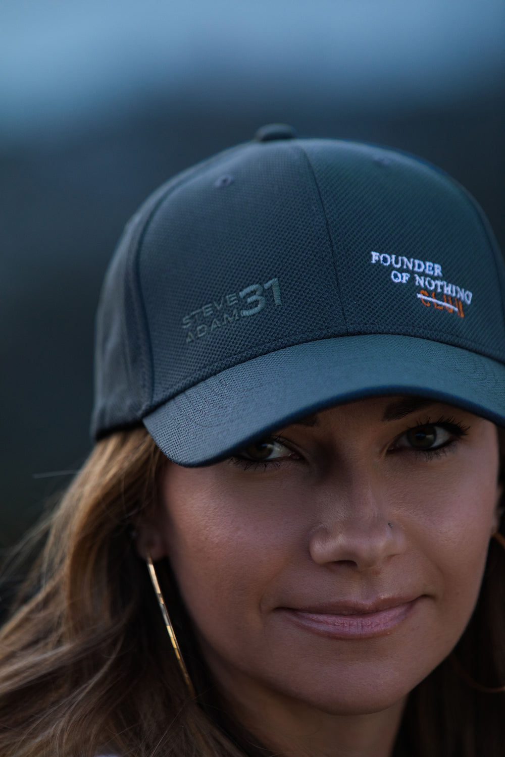 Founder of Nothing Club / Graphite Hat