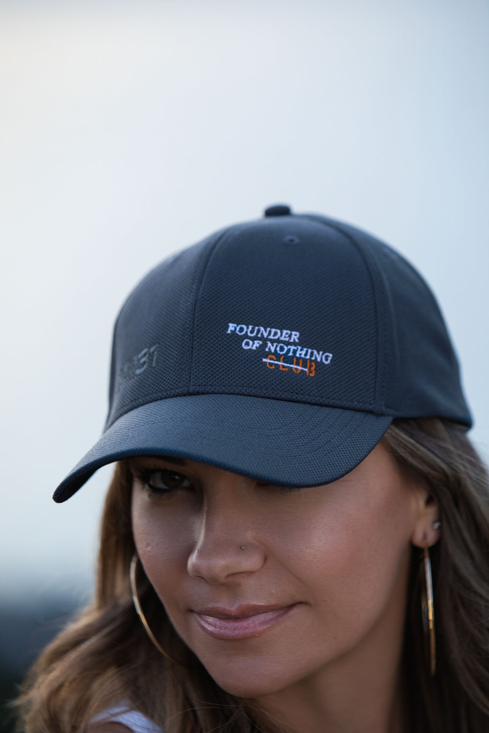 Founder of Nothing Club / Graphite Hat