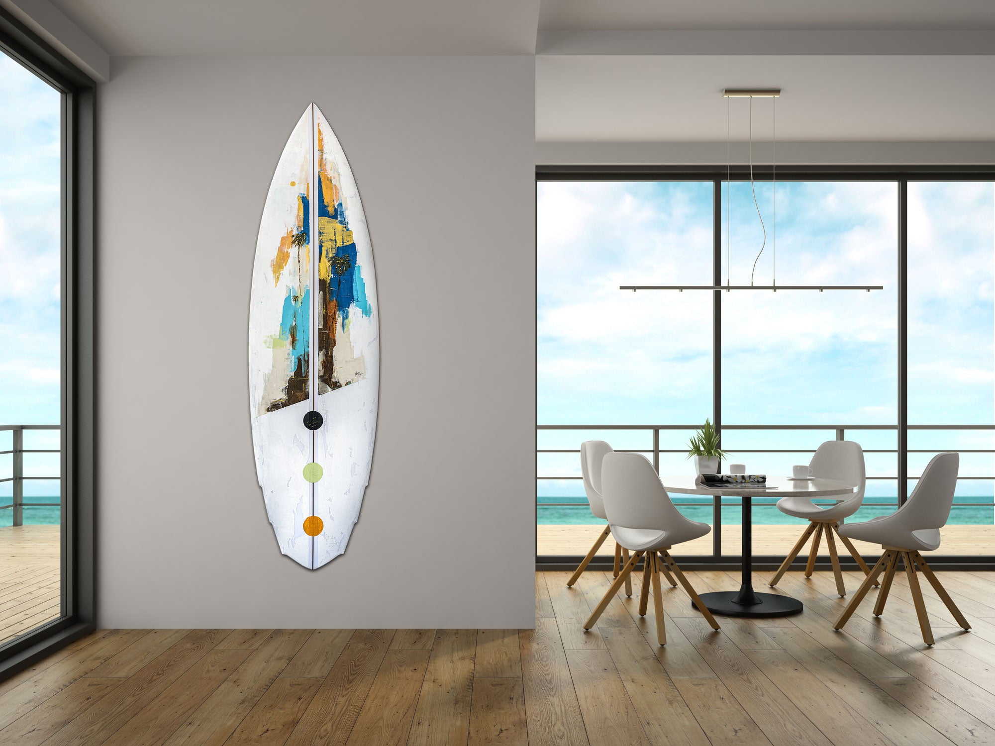 Steve Adam / Lost Surfboard