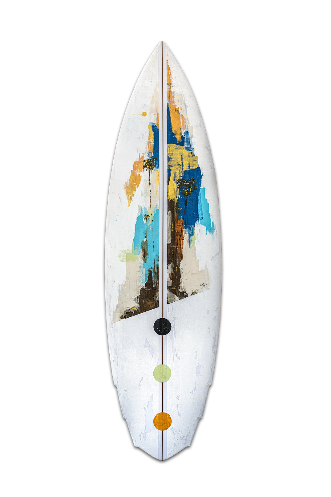 Steve Adam / Lost Surfboard