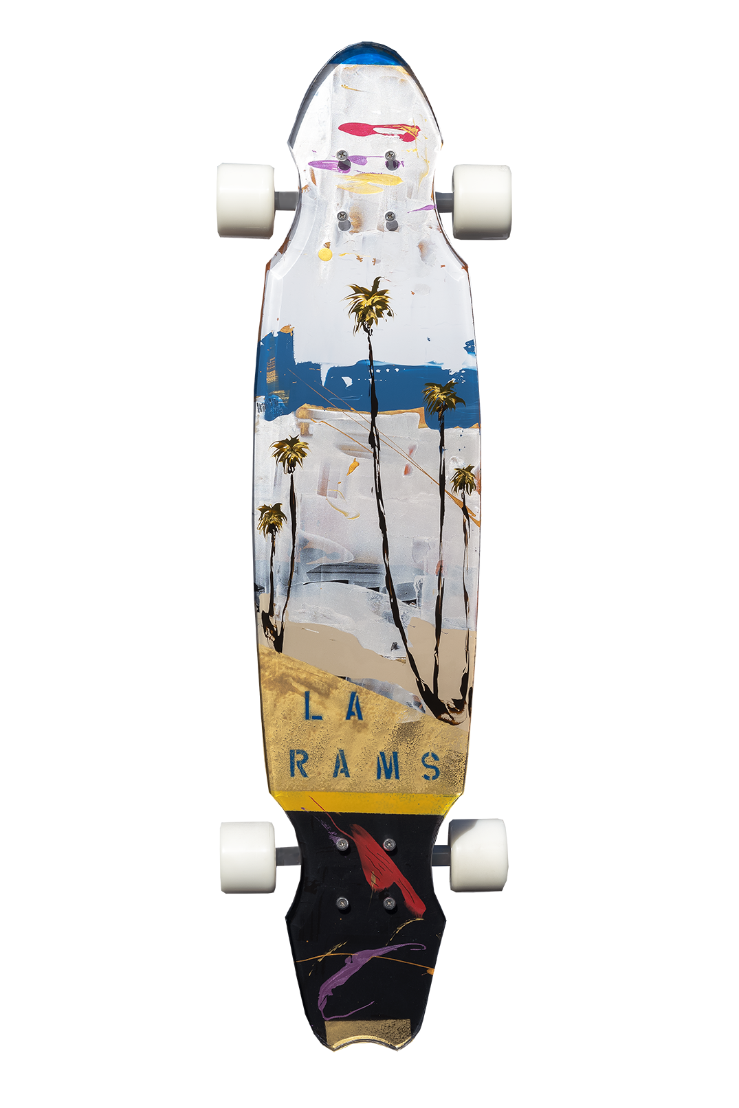 LA Rams Skateboard