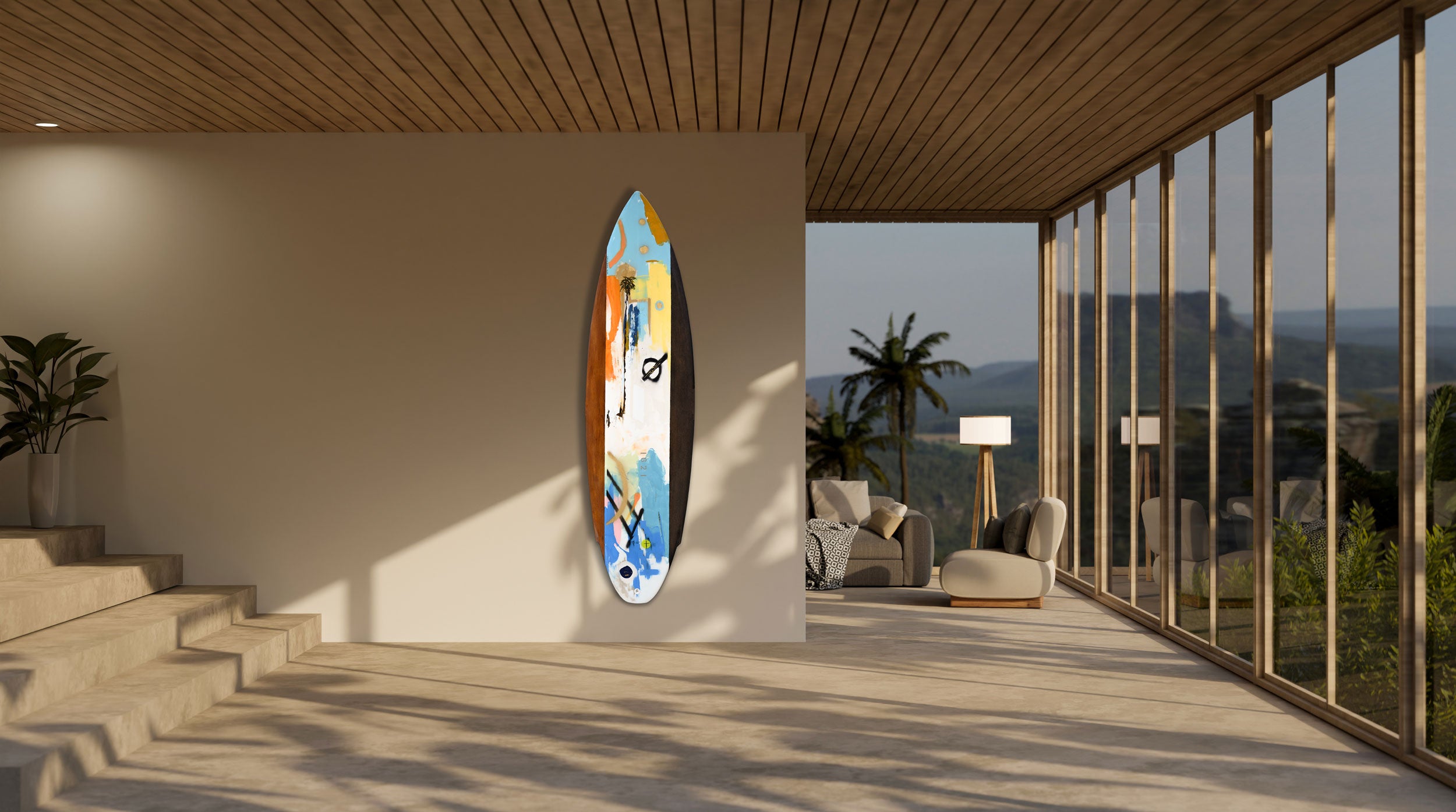Slick Surfboard