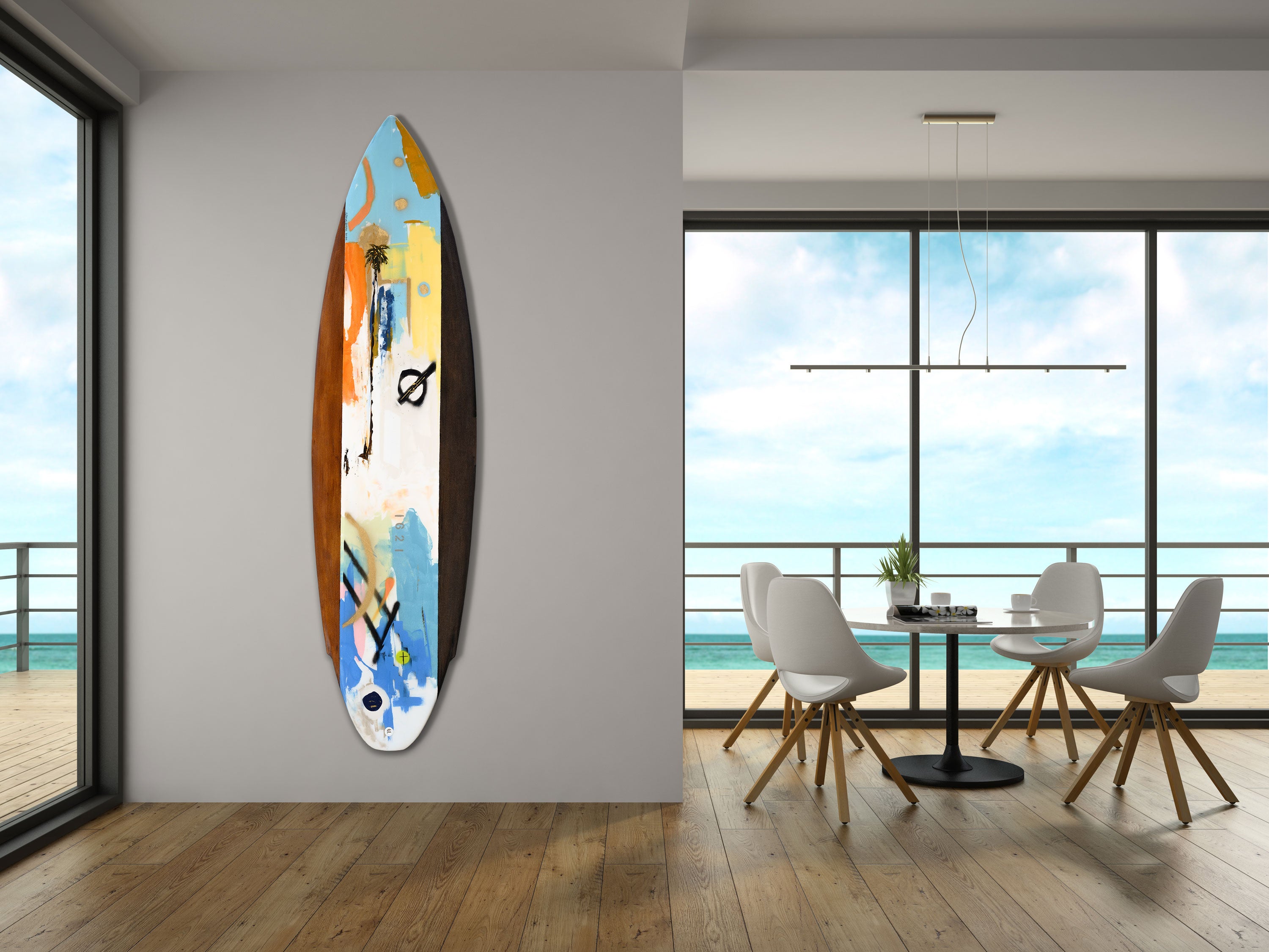 Slick Surfboard