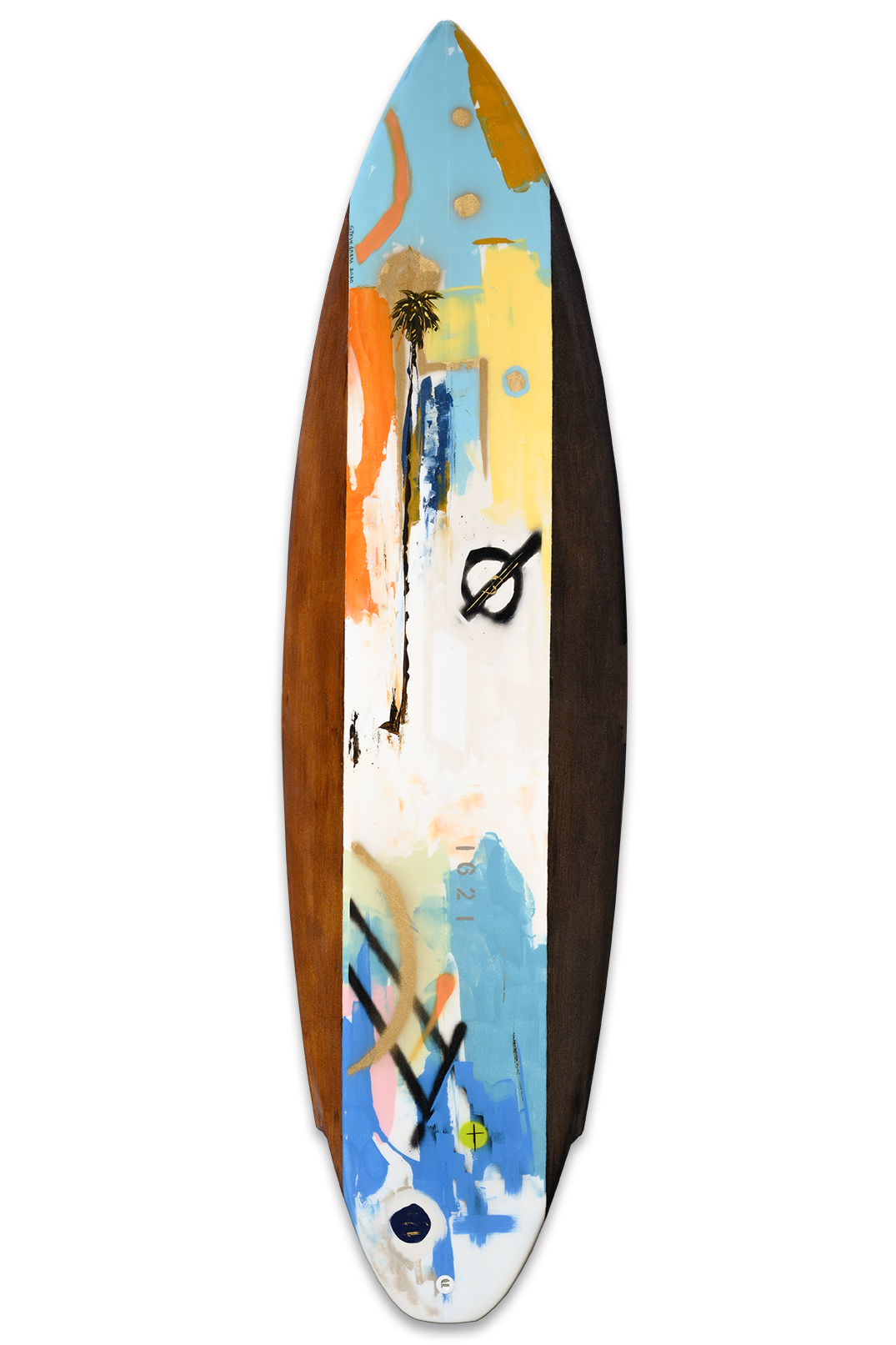 Slick Surfboard