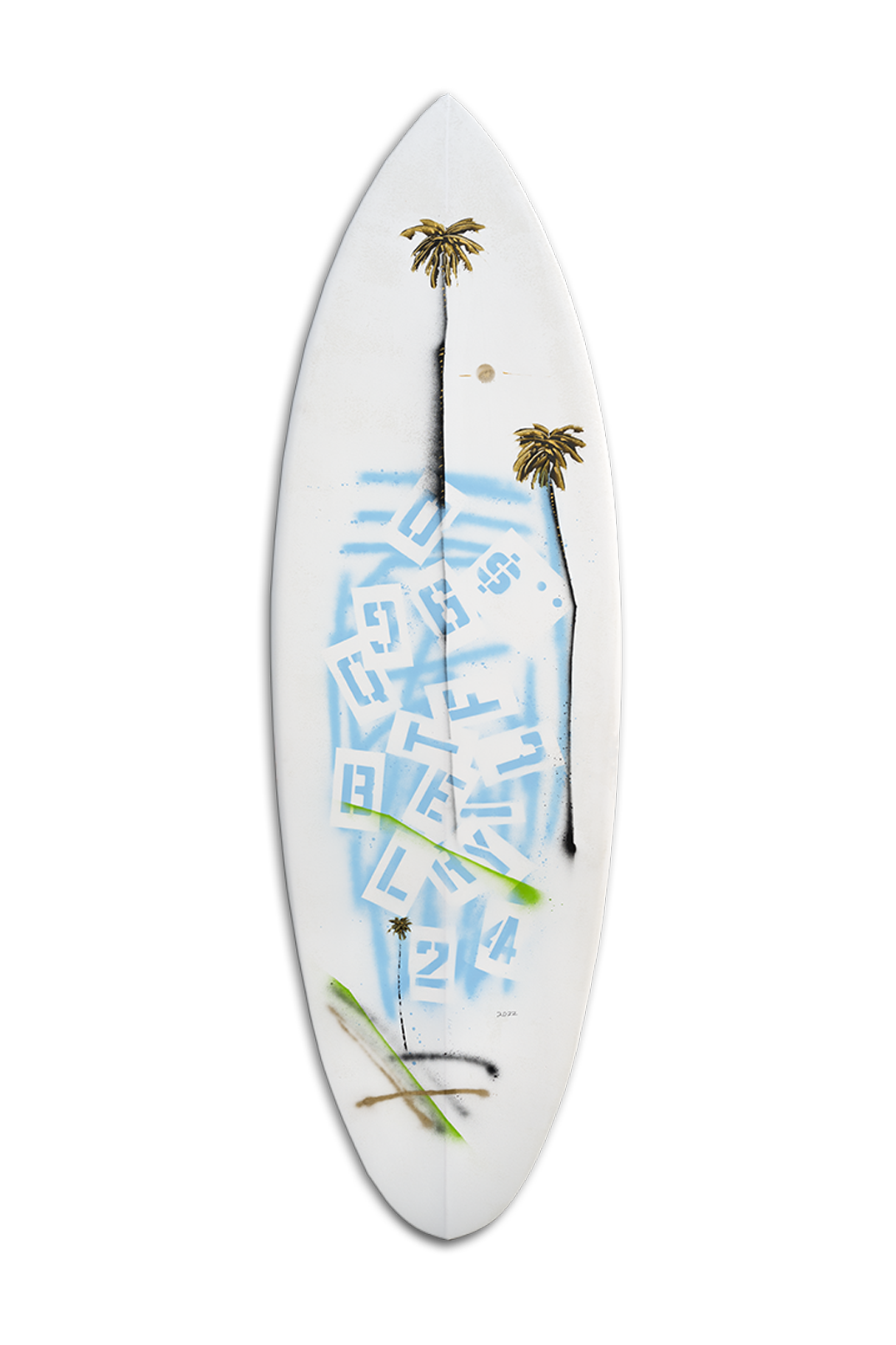 Stardust Surfboard