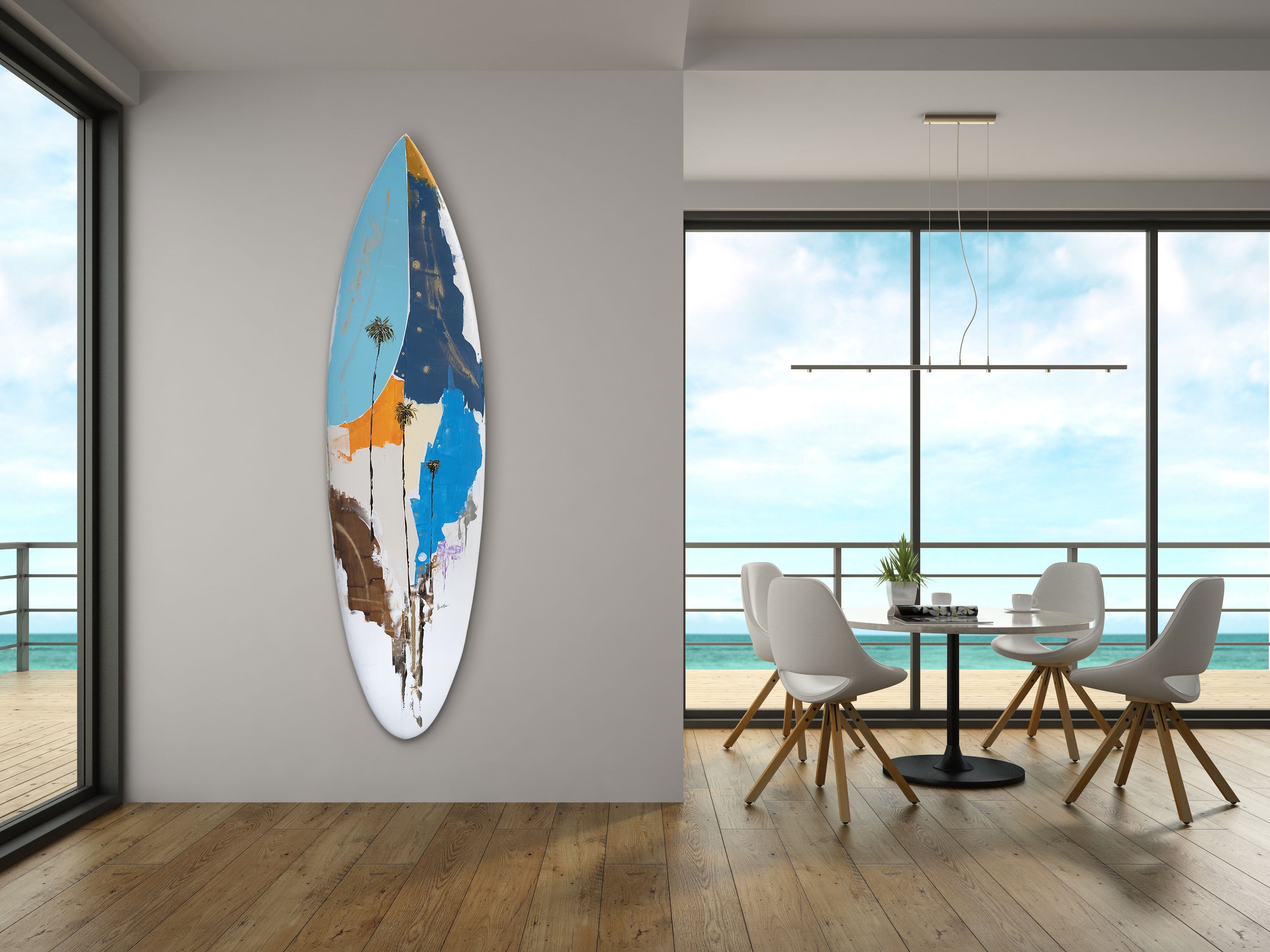 Stardust Surfboard