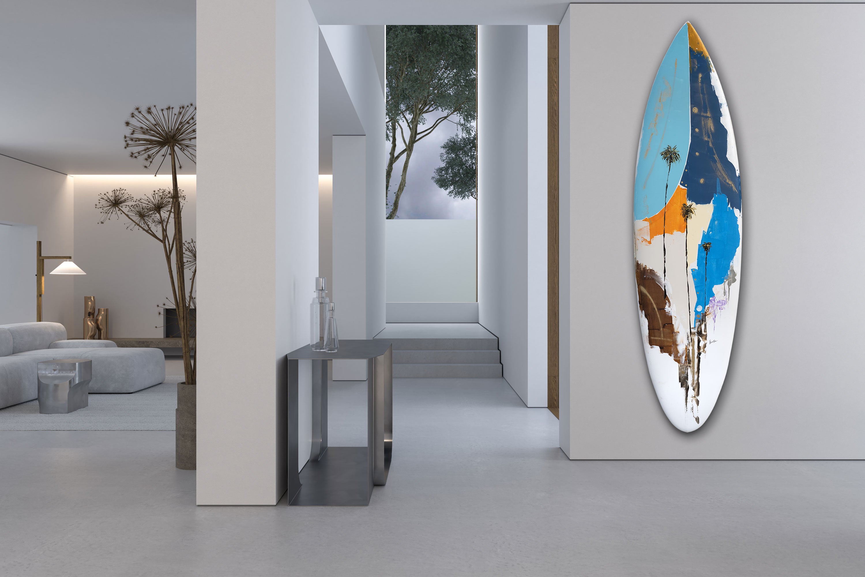 Stardust Surfboard