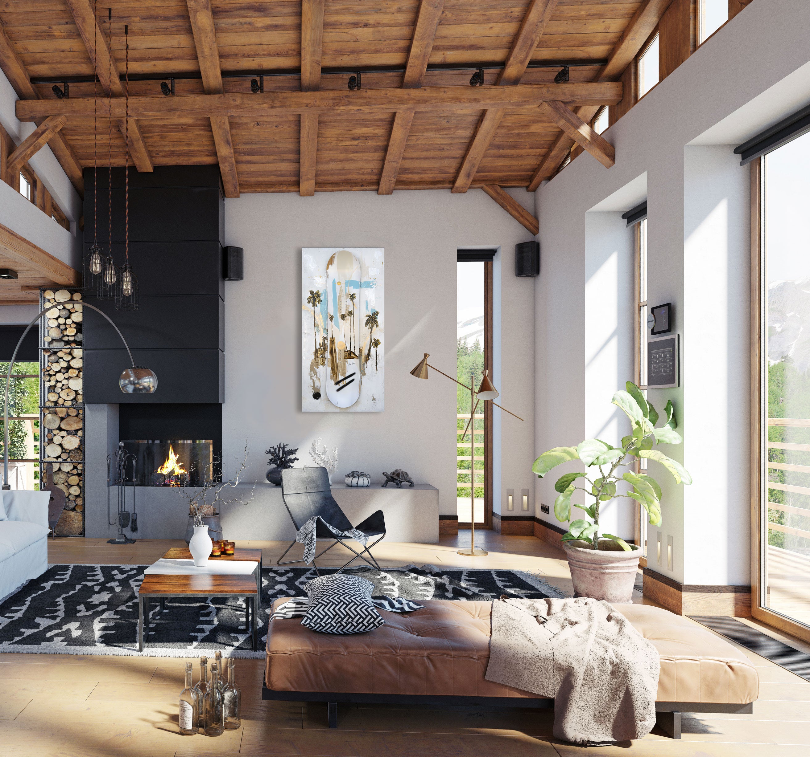 Riviera Palms Snowboard