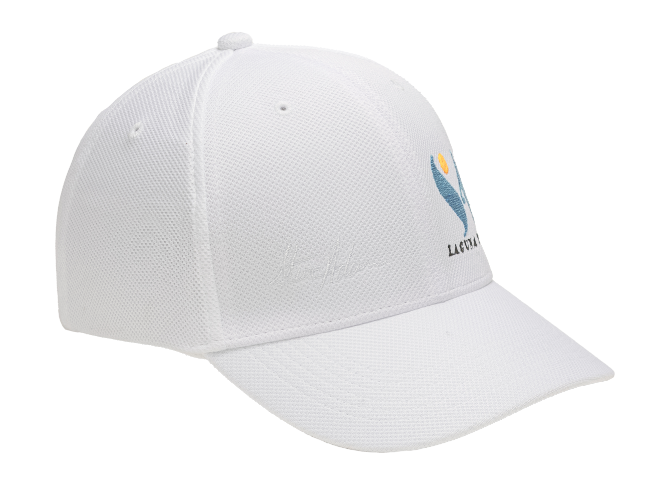 SA Laguna Beach Hat White/Blue Logo